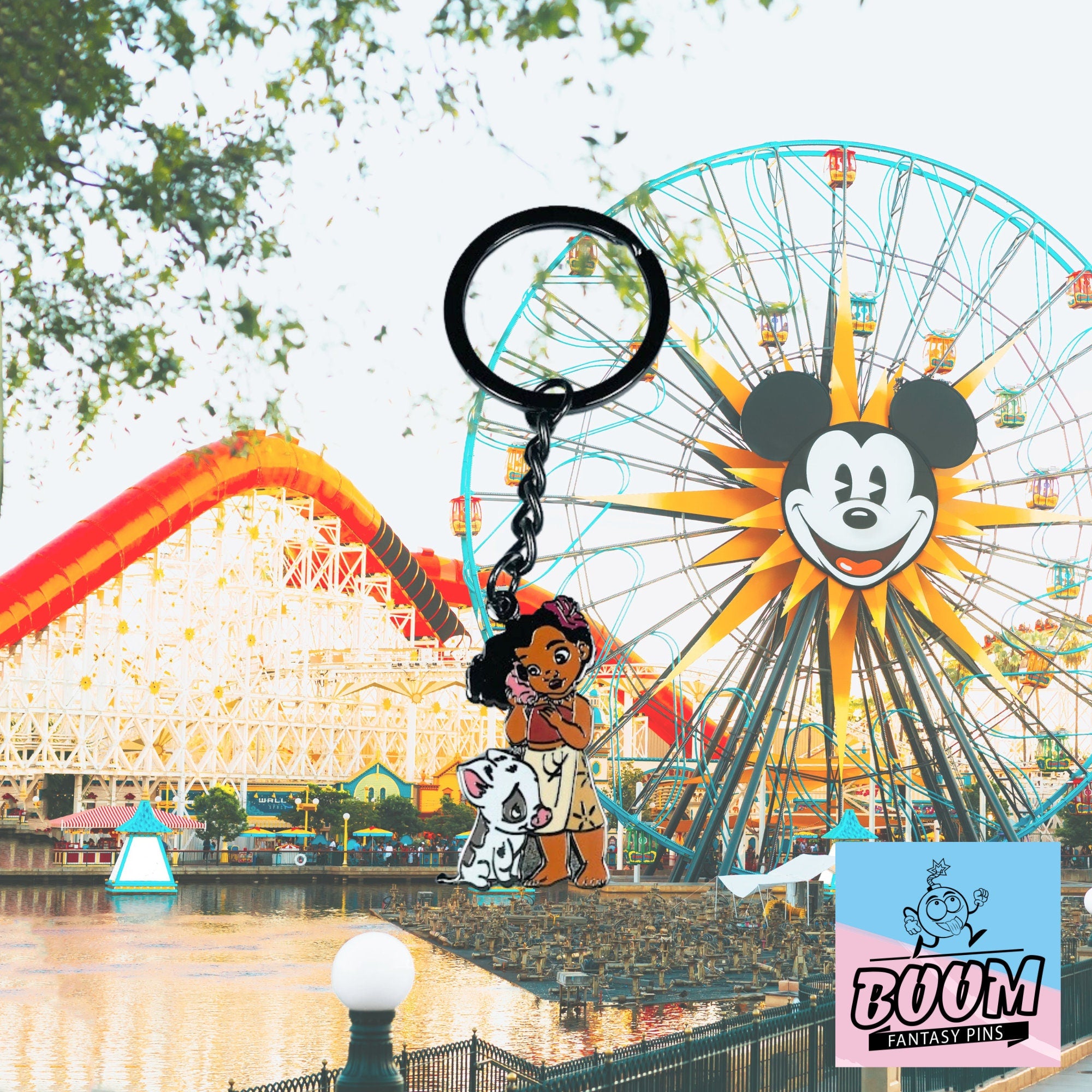 Porte-clés – Pua de Vaiana – Disney Fantasy