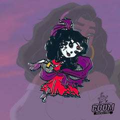Pin – Esmeralda de El Jorobado de Notre Dame – Disney Fantasy