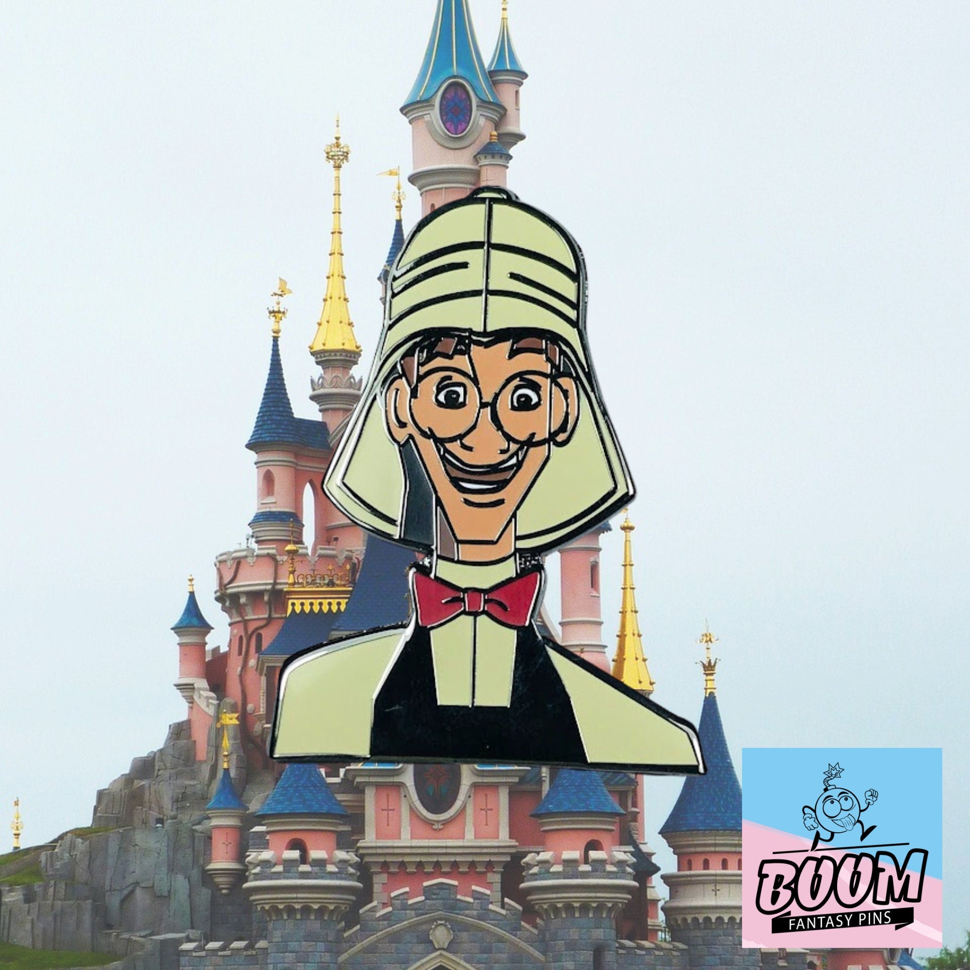 Pin – Milo James Thatch from Atlantis The Lost Empire – Disney Fantasy