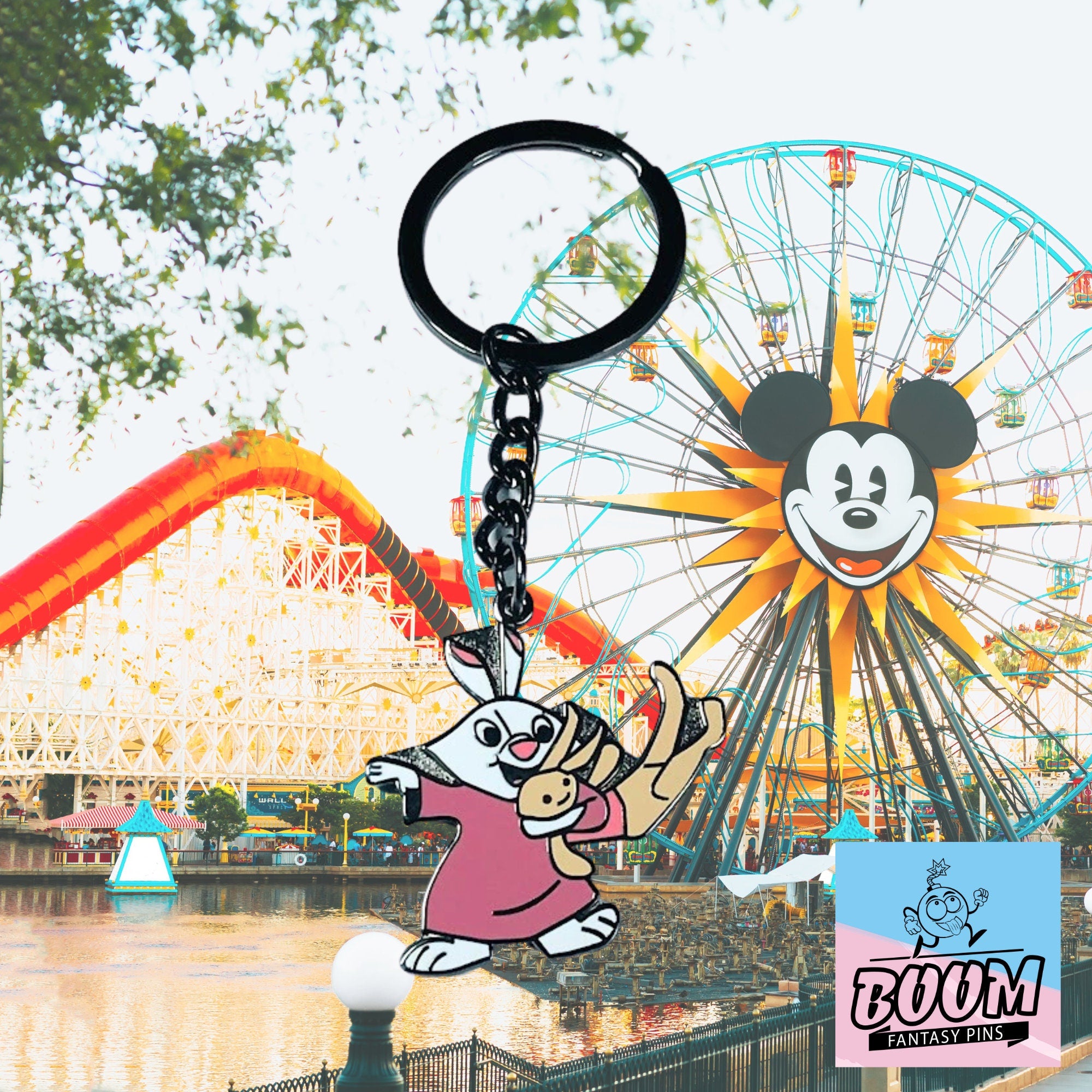 Porte-clés – Tagalong de Robin des Bois – Disney Fantasy