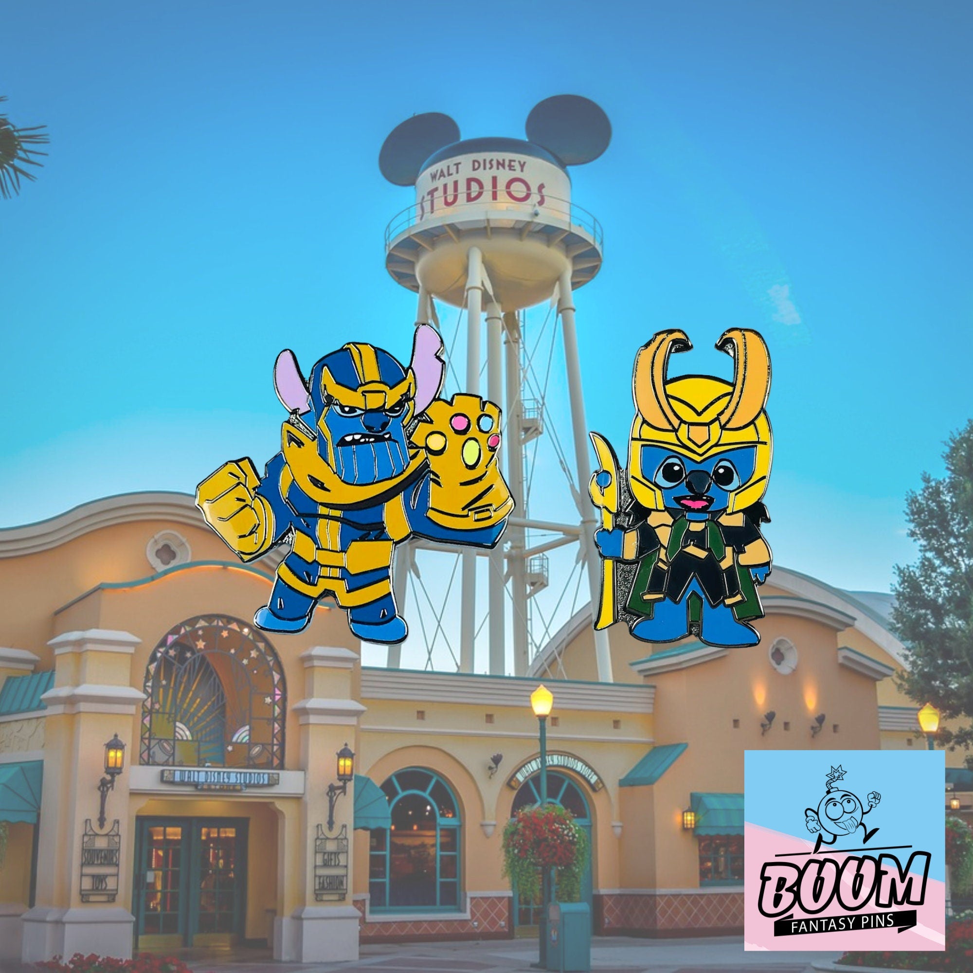 Pin – Experimento 626 de Lilo y Stitch – Disney Fantasy