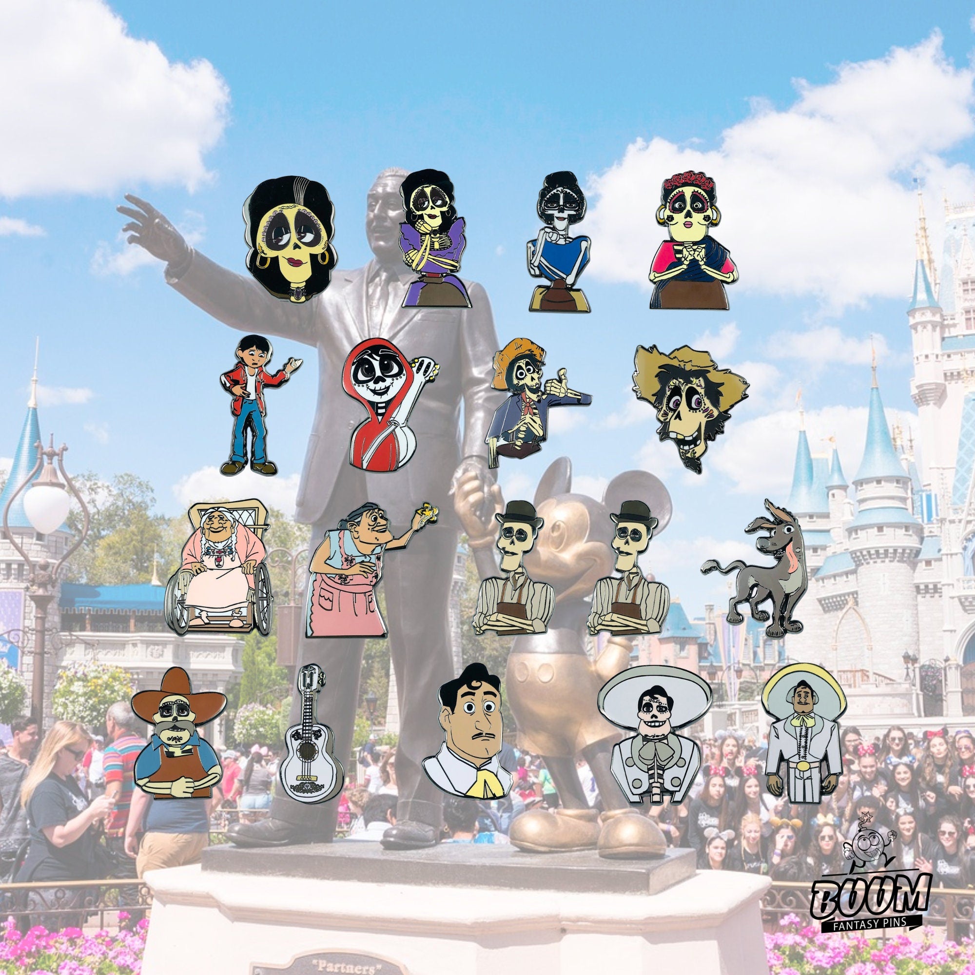 Pin – Miguel Rivera de Coco – Fantasía Disney