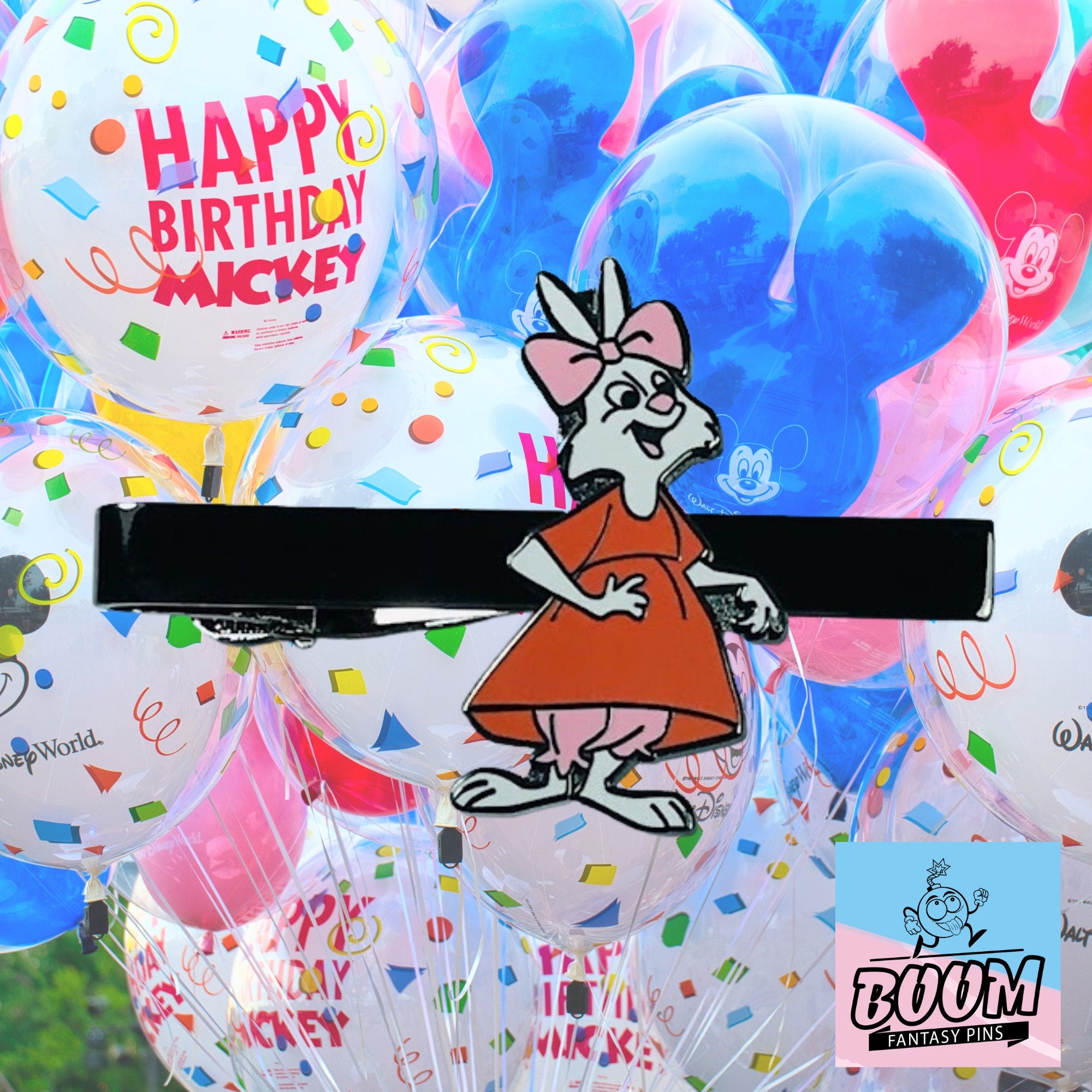 Tie Clip – Sis Bunny from Sherwood Forest Friends – Disney Fantasy