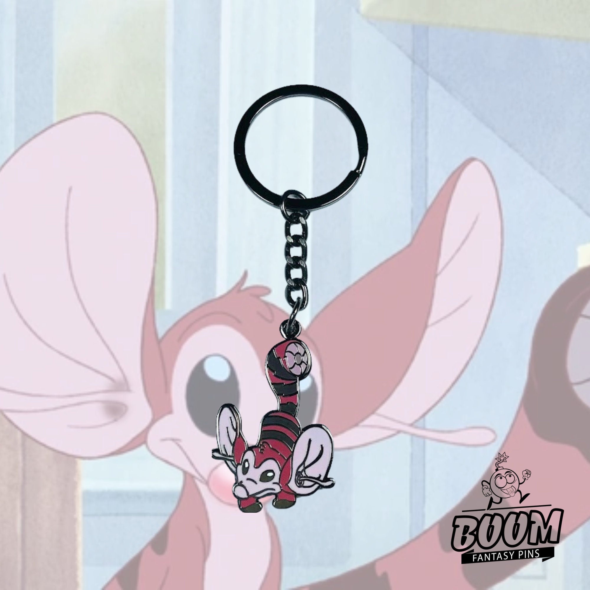 Llavero – Experimento Shush 234 de Lilo y Stitch – Disney Fantasy