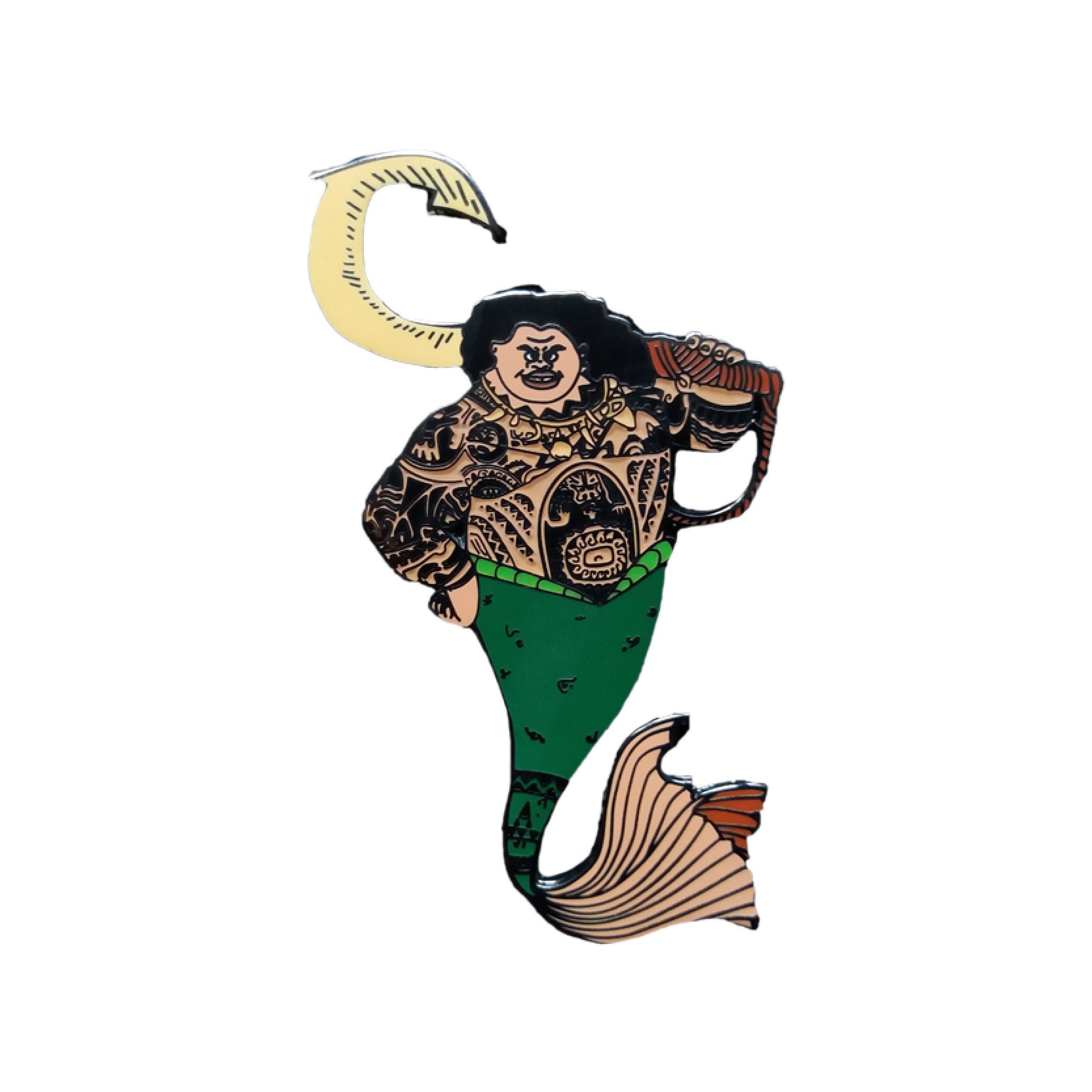 Pin – Maui from Moana – Disney Fantasy