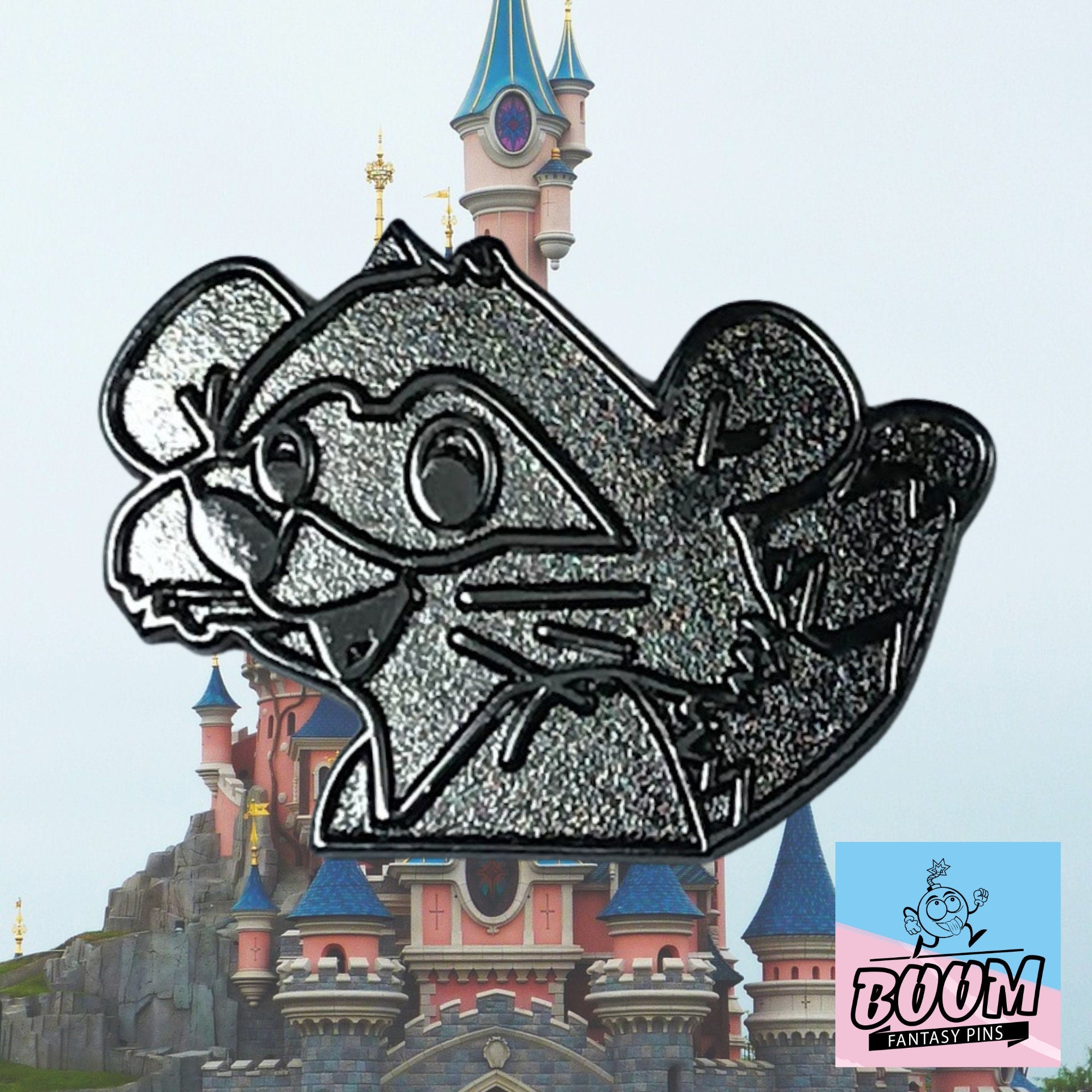 Pin's – Raton laveur de Robin des Bois – Disney Fantasy