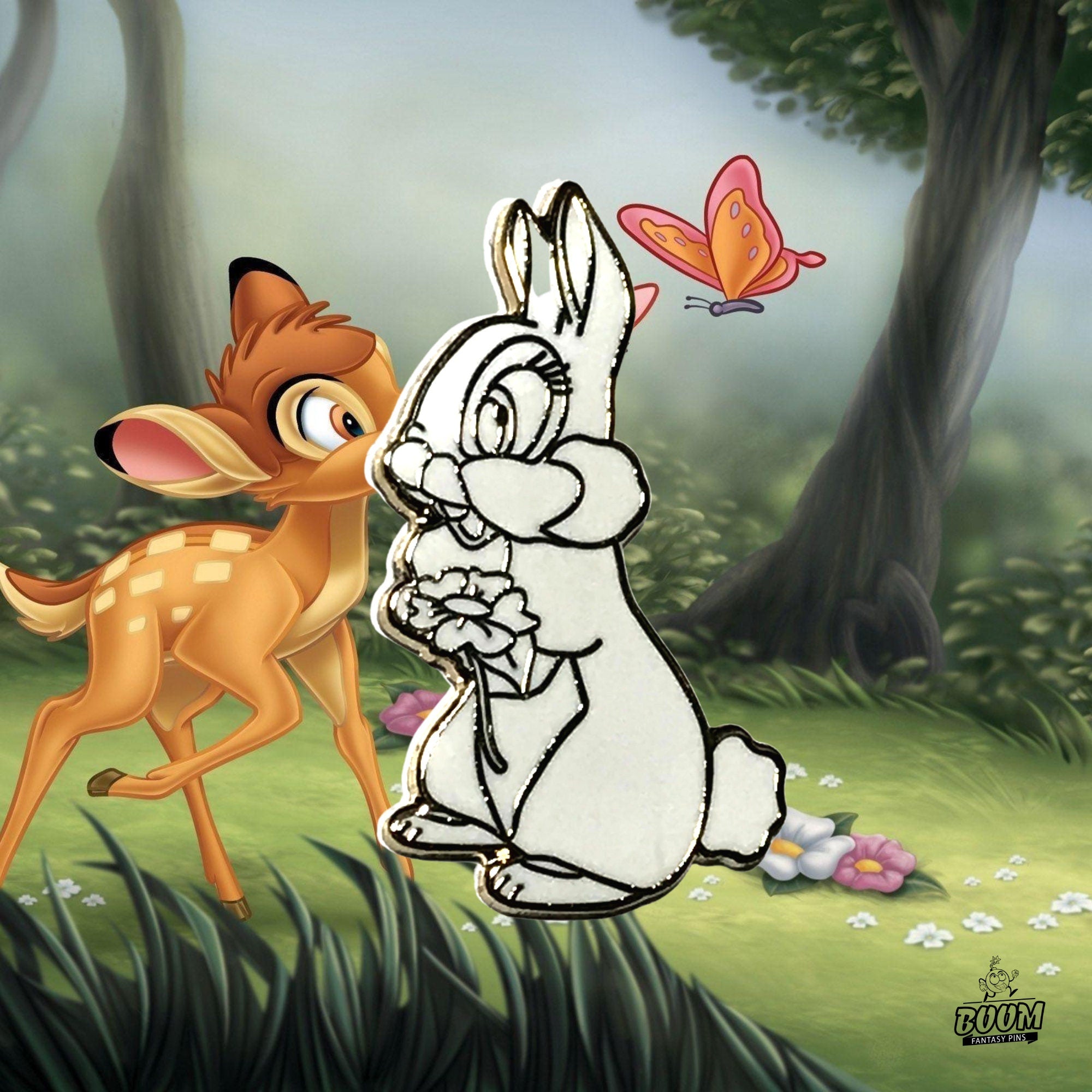 Pin – Tambor de Bambi – Disney Fantasy