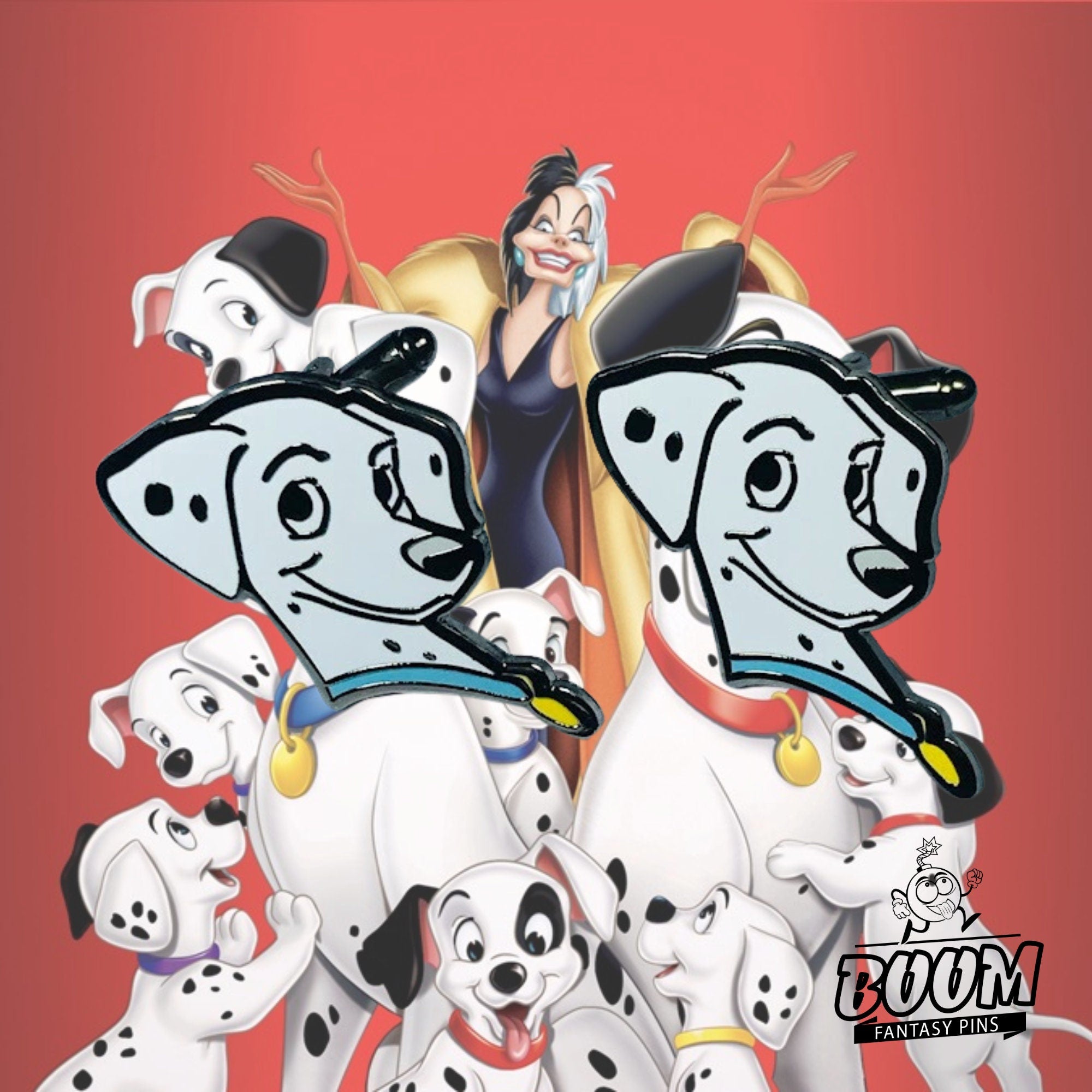 Gemelos – Perdita de 101 Dálmatas – Disney Fantasy