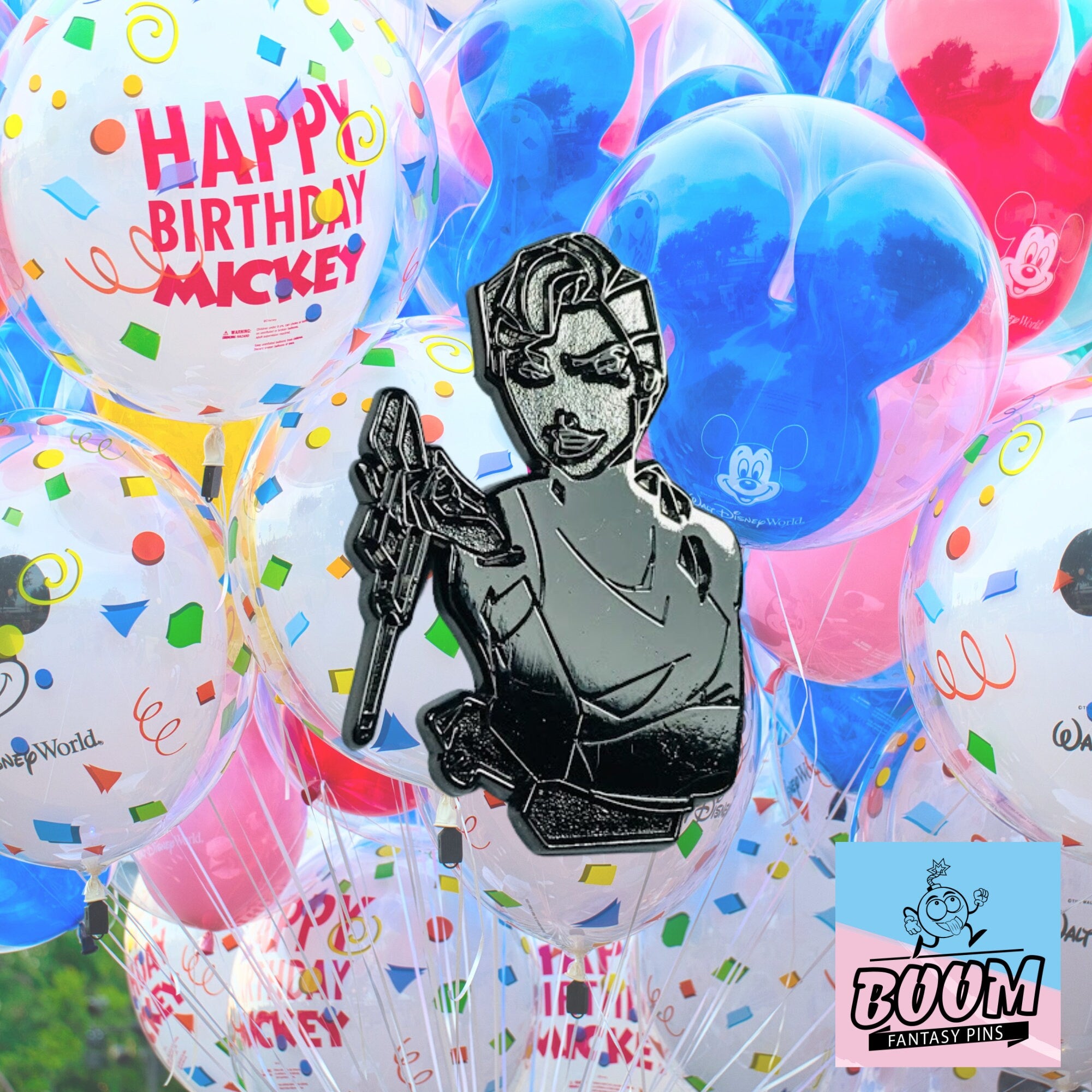 Épingle – Helga Sinclair d'Atlantide, l'empire perdu – Disney Fantasy