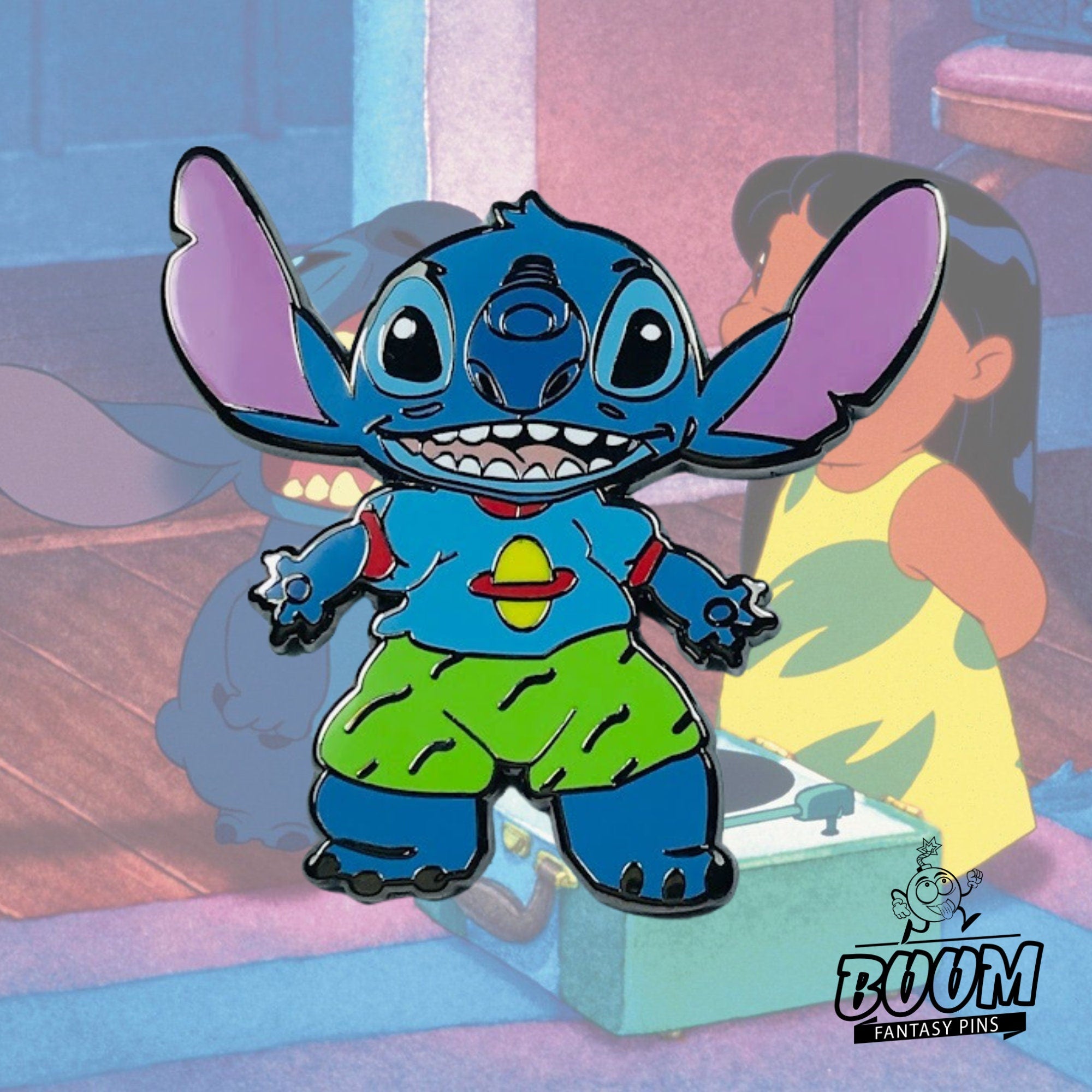 Pin – Experimento 626 de Lilo y Stitch – Disney Fantasy