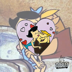 Pin's – Pablo et Betty des Pierrafeu – Disney Fantasy