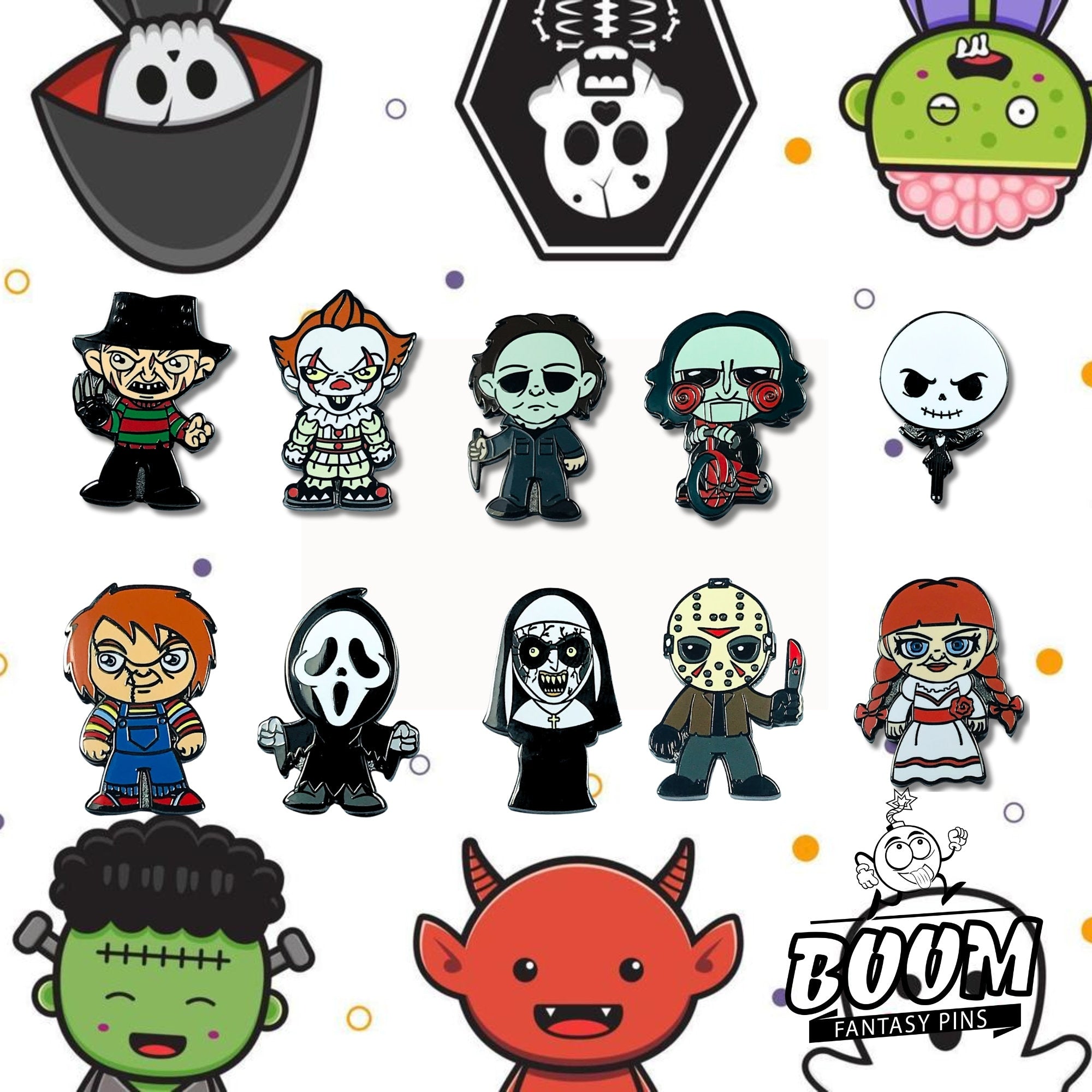 Pin de Jack Skellington de Pesadilla antes de Navidad – Disney Fantasy