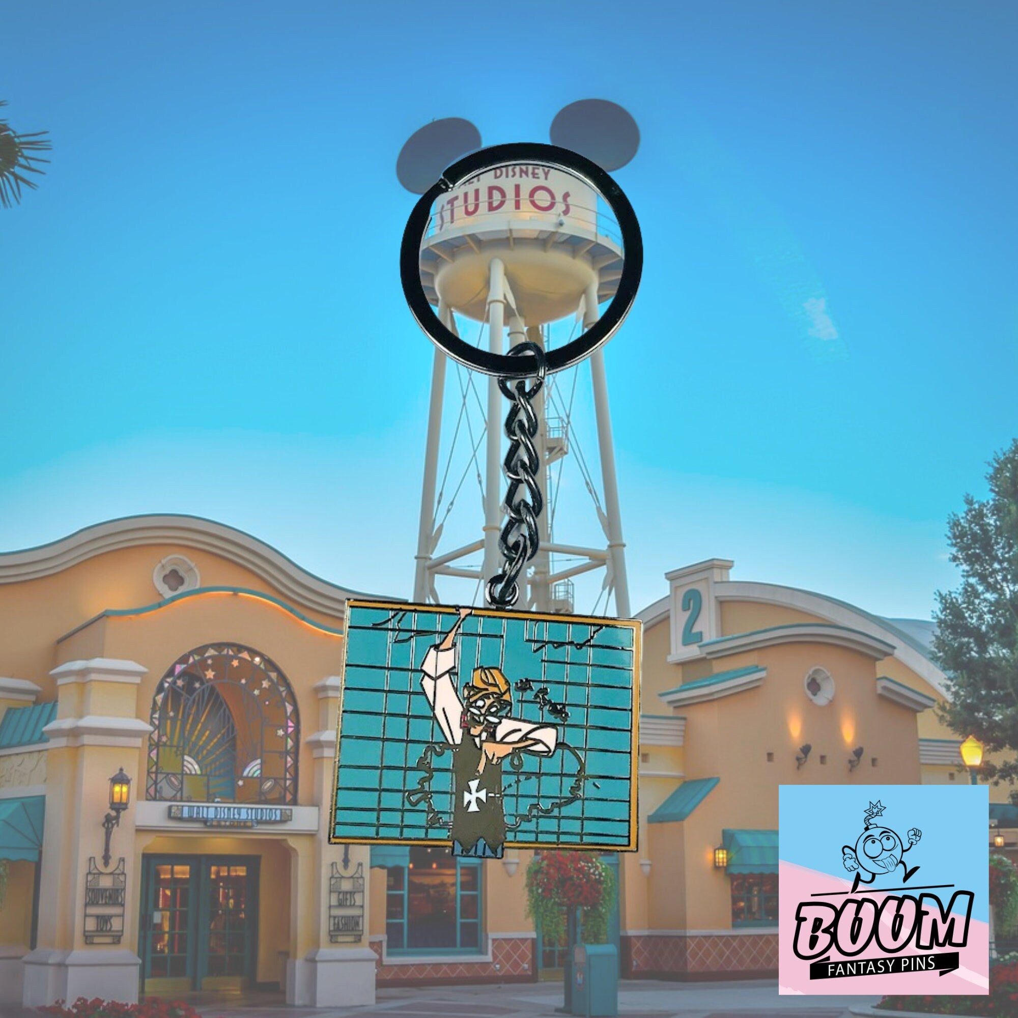 Llavero – Milo James Thatch de Atlantis: El Imperio Perdido – Disney Fantasy