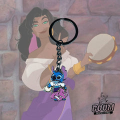 Porte-clés – Stitch Expérience 626 de Lilo &amp; Stitch – Disney Fantasy