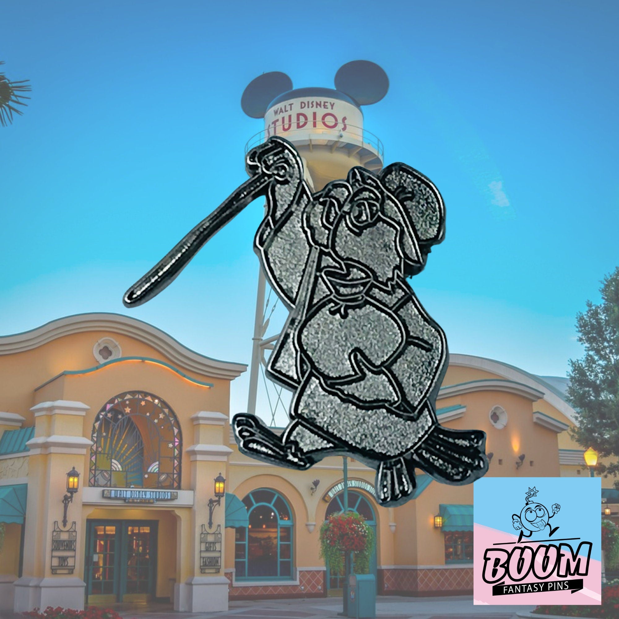 Épingle – Oiseau de Robin des Bois Disney Fantasy