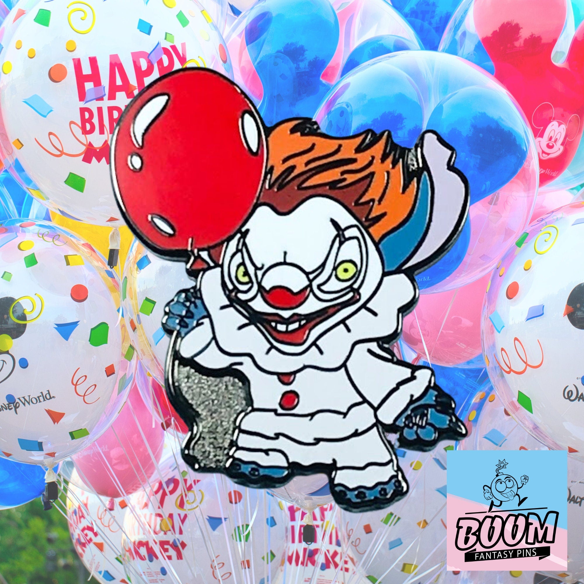 Pin – Stitch de Lilo y Stitch – Disney Fantasy