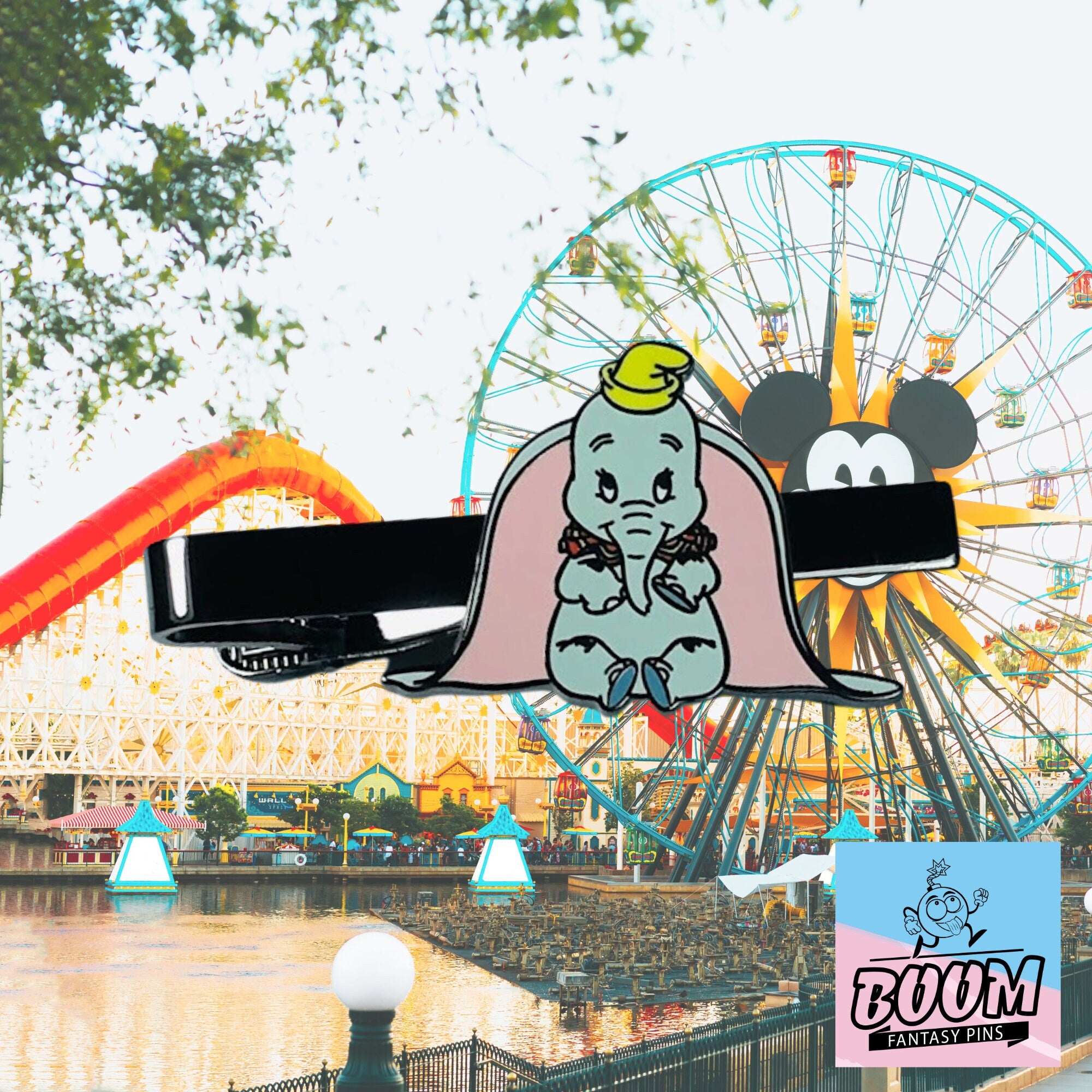 Pinza de corbata – Dumbo de Dumbo – Disney Fantasy