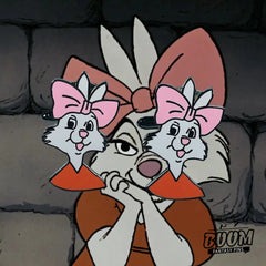 Cufflinks – Sis Bunny from Robin Hood – Disney Fantasy