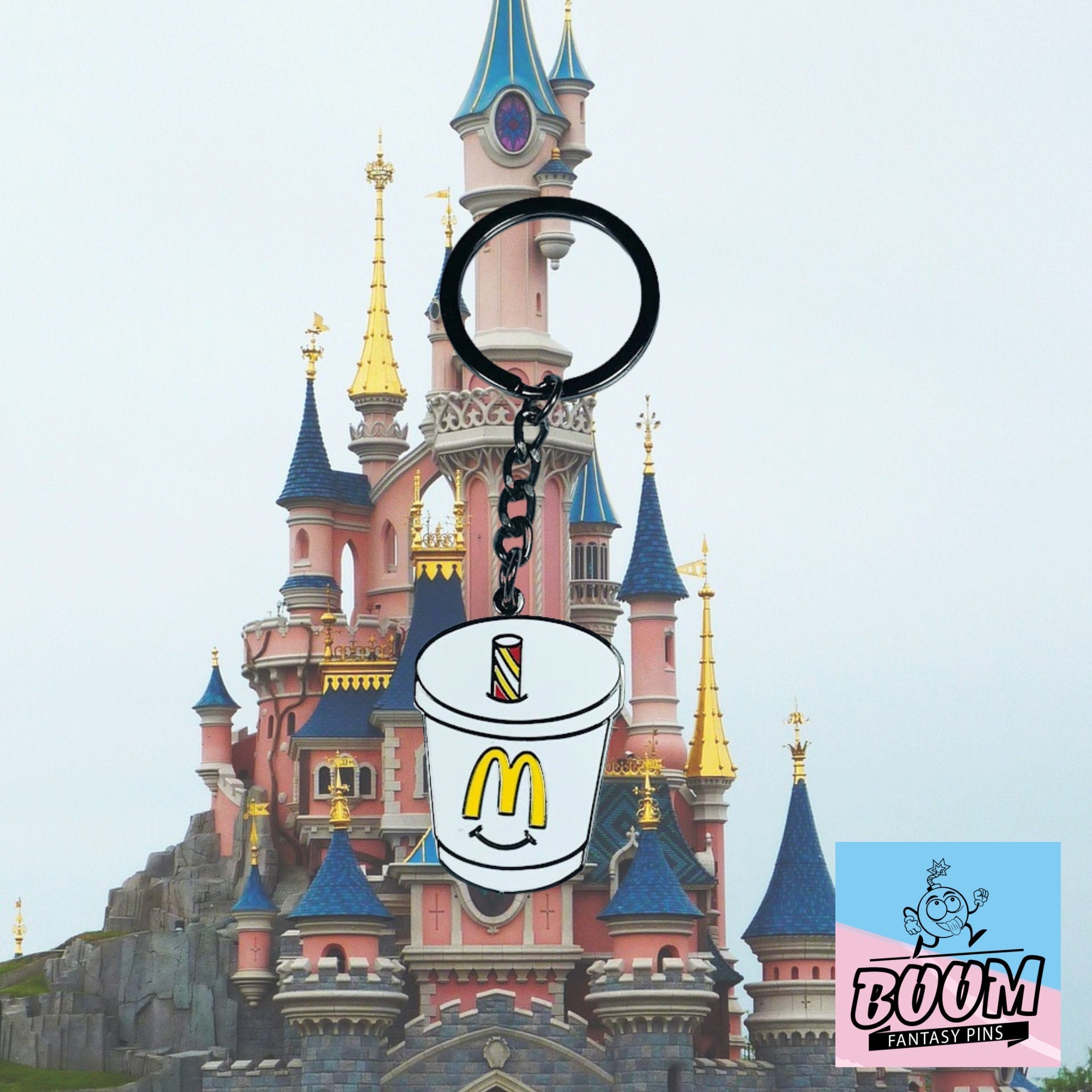 Llavero – Bebidas de Diseño Original – Disney Fantasy