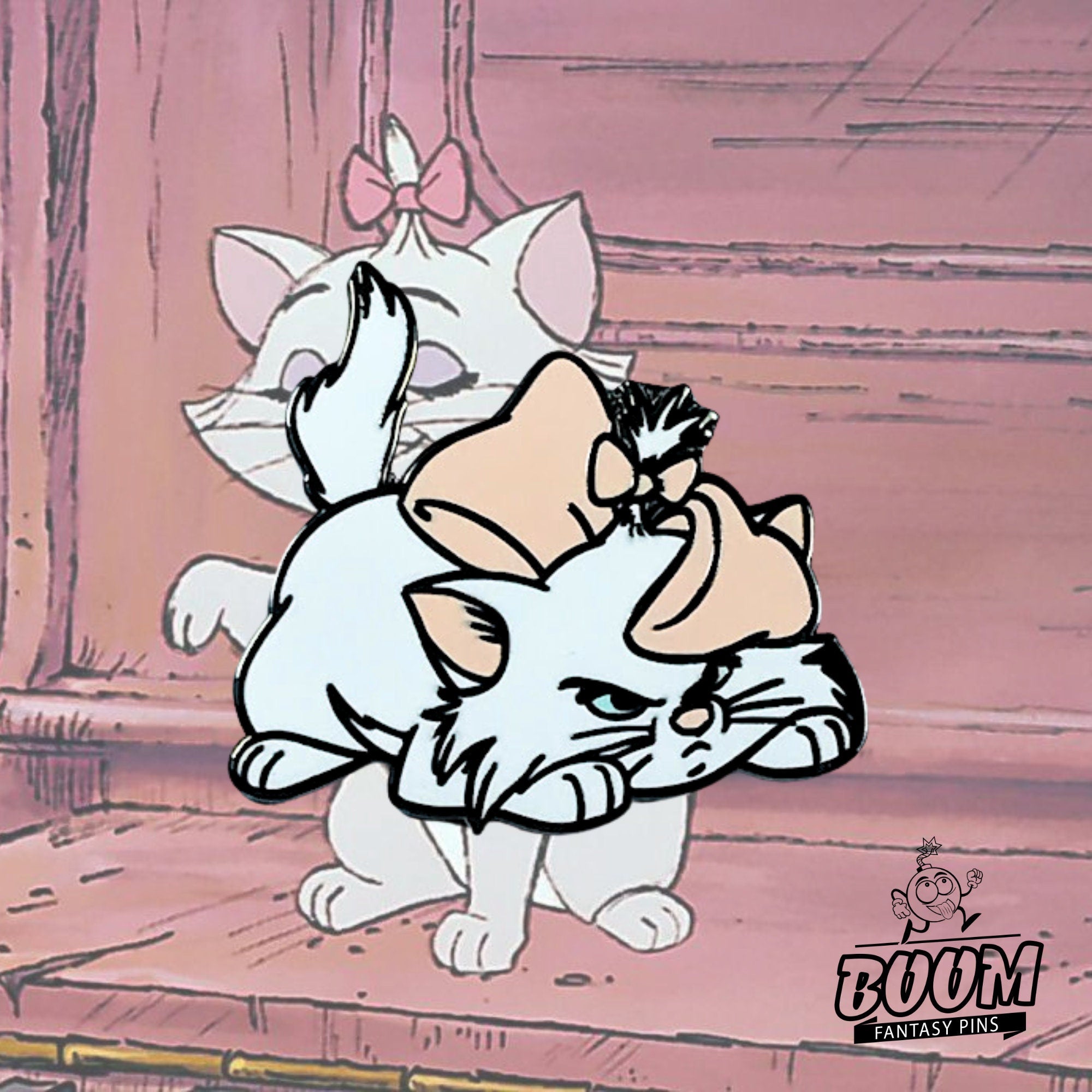 Pin's – Marie des Aristochats – Disney Fantasy