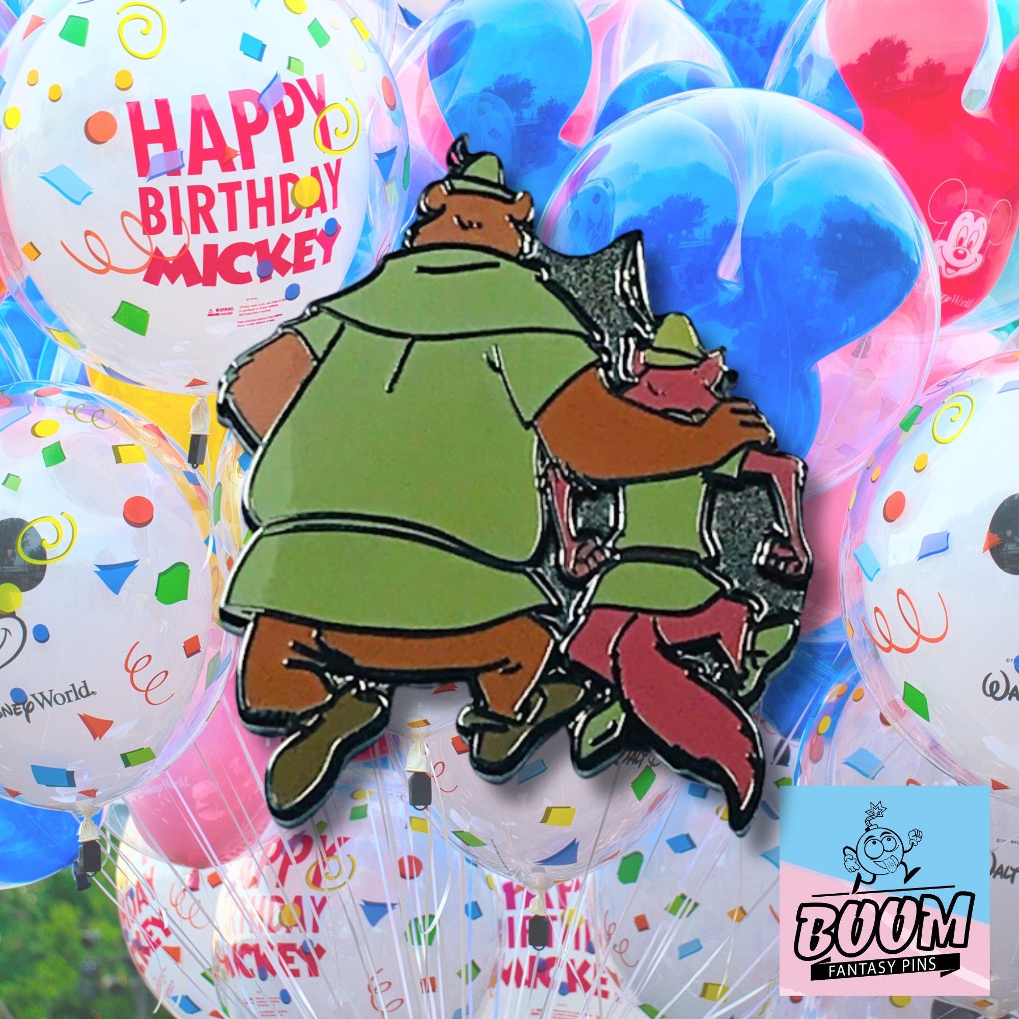 Pin – El pequeño Juan y Robin Hood de Robin Hood – Disney Fantasy