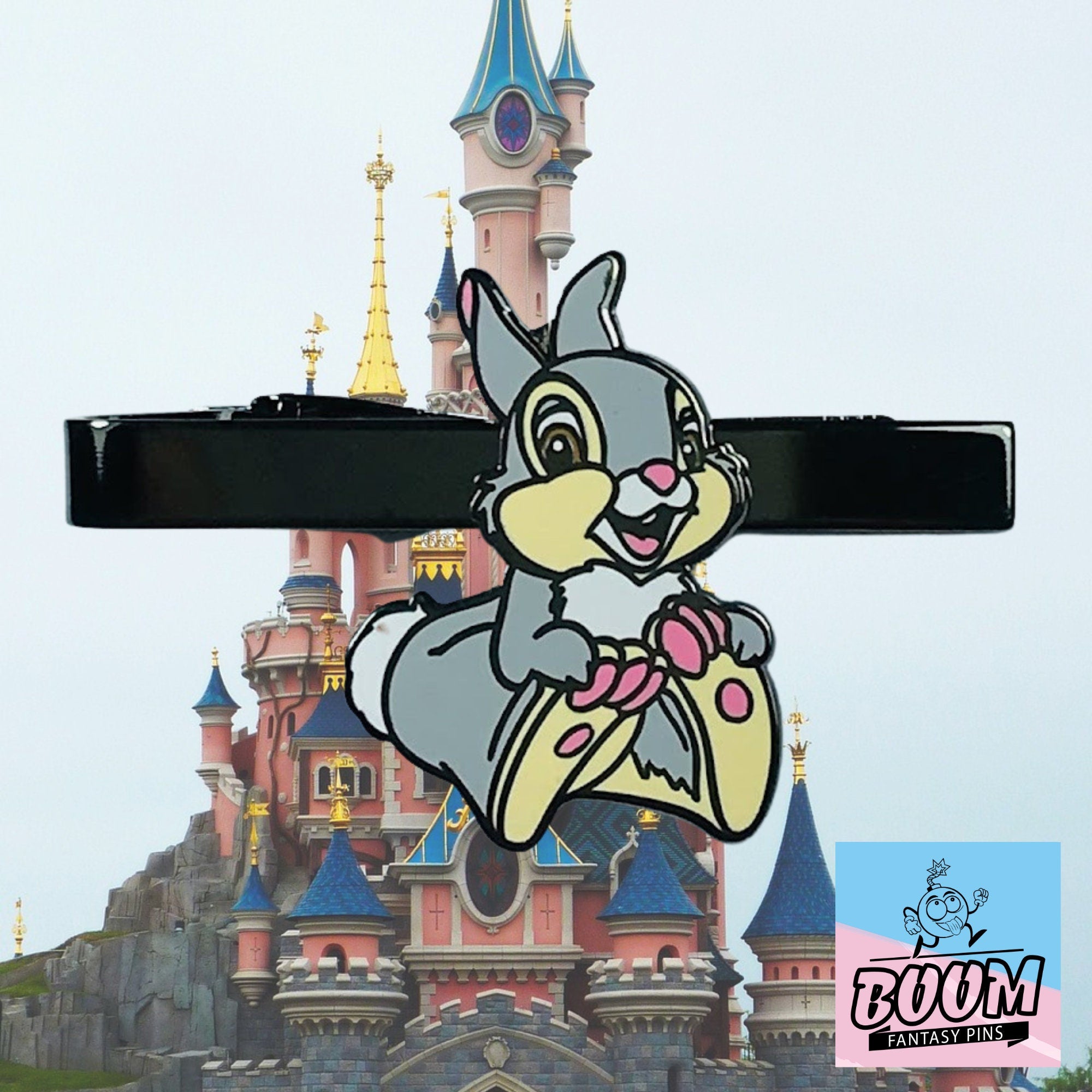 Pinza de corbata – Tambor de Bambi – Disney Fantasy