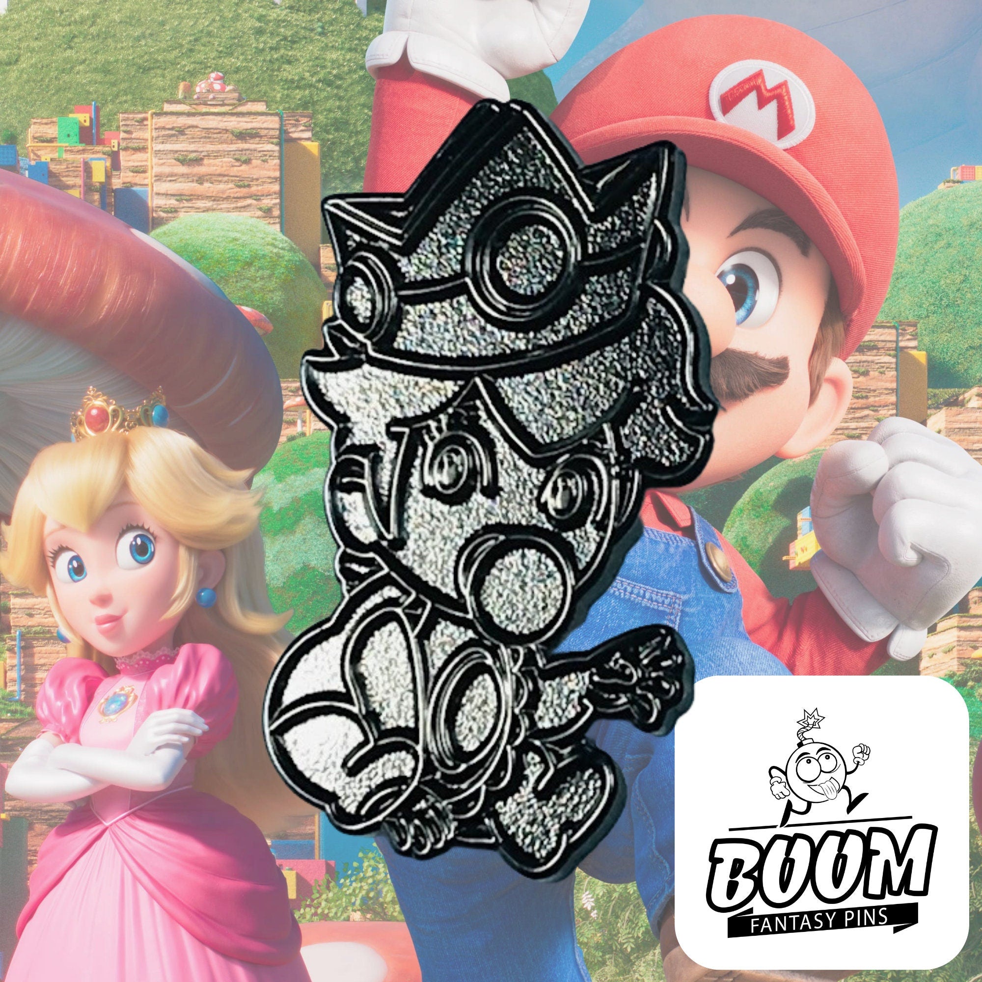 Pin's – Bébé Princesse Peach de Mario Bros – Disney Fantasy