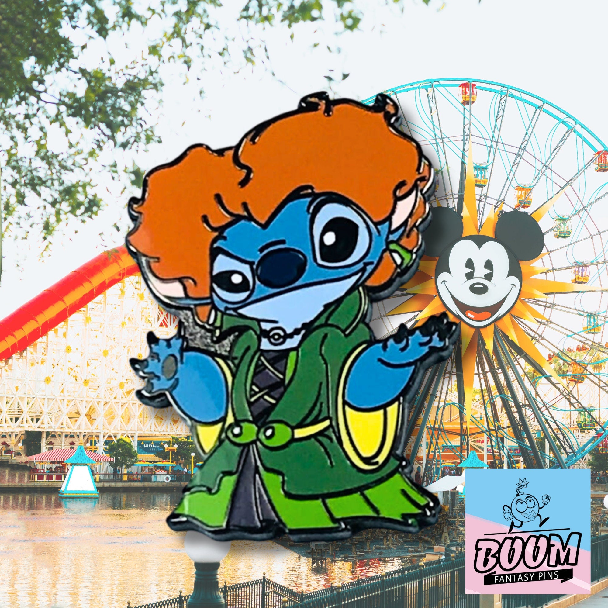 Épingle – Expérience de couture 626 de Lilo &amp; Stitch – Disney Fantasy