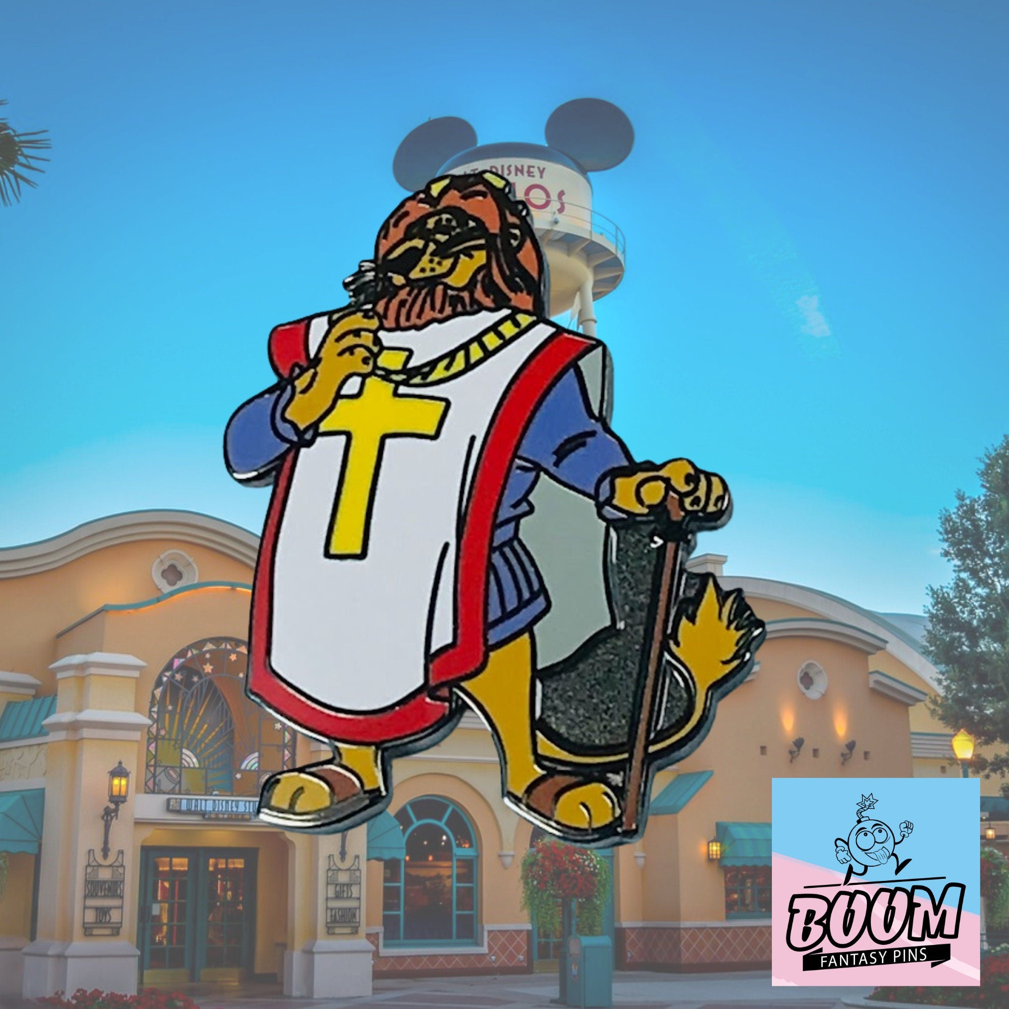 Pin – Rey Ricardo de Robin Hood – Disney Fantasy