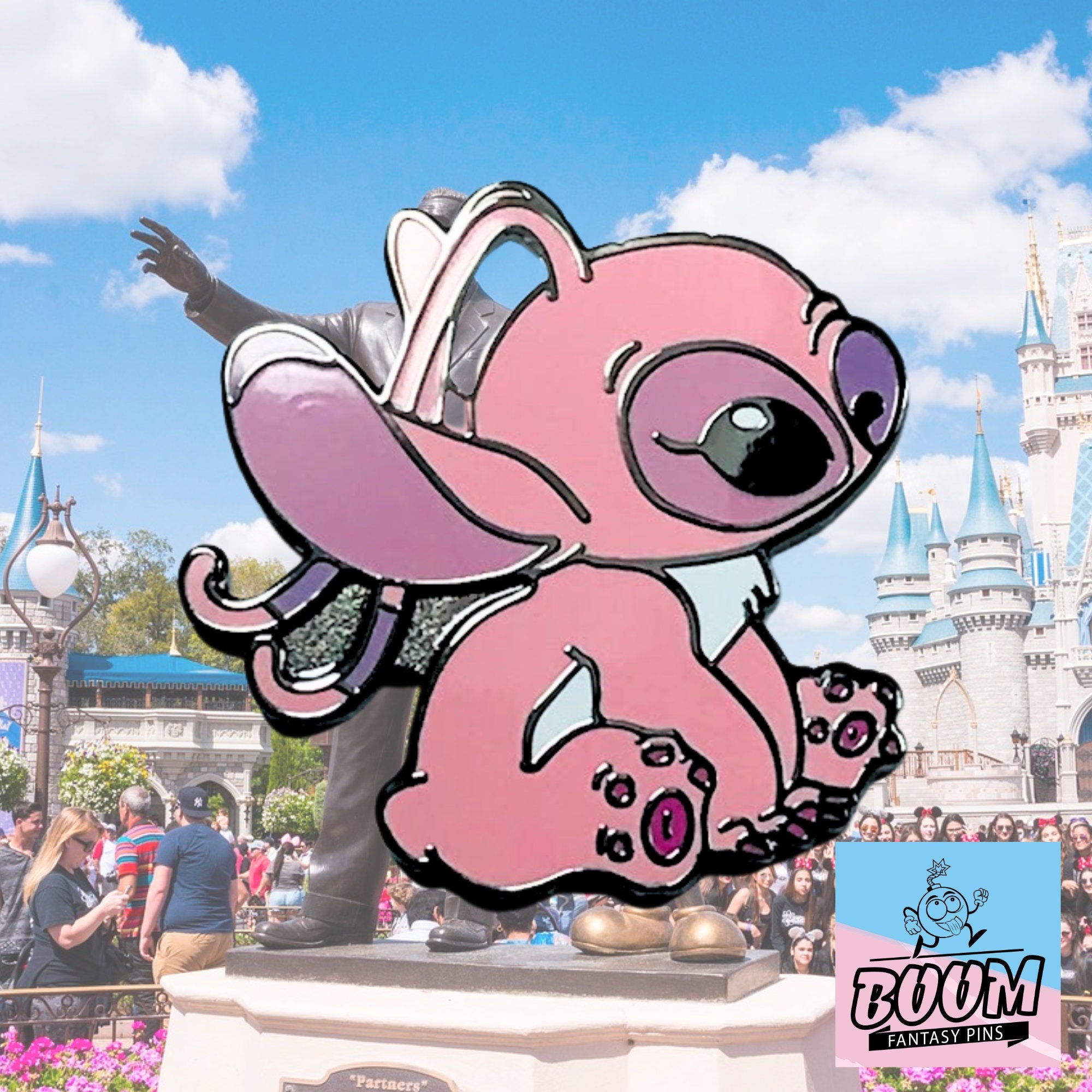 Pin – Angel from Lilo and Stitch – Disney Fantasy