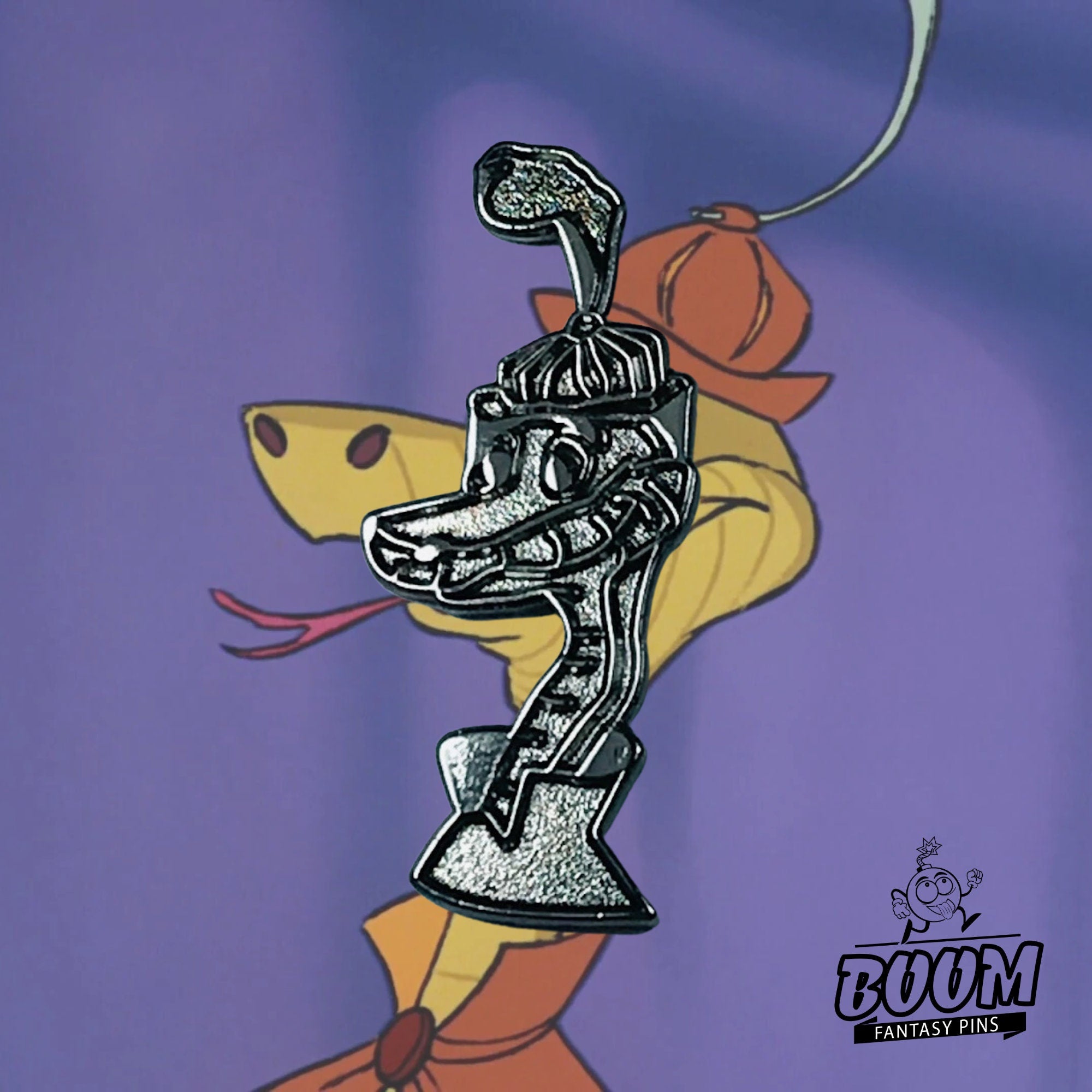 Pin – Sir Hiss de Robin Hood – Disney Fantasy