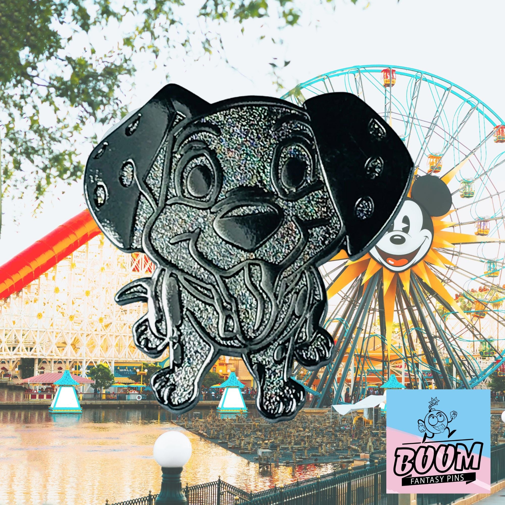 Pin's – Spotty des 101 Dalmatiens – Disney Fantasy