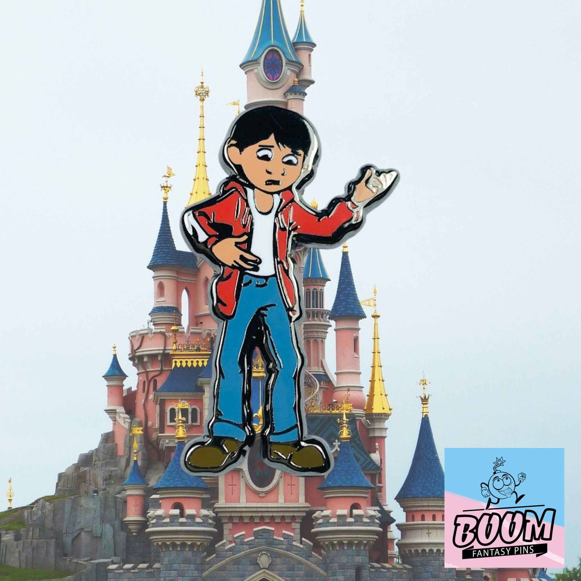 Pin – Miguel Rivera de Coco – Fantasía Disney