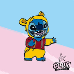 Pin - Stitch como Winnie Pooh de Lilo &amp; Stitch - Disney Fantasy