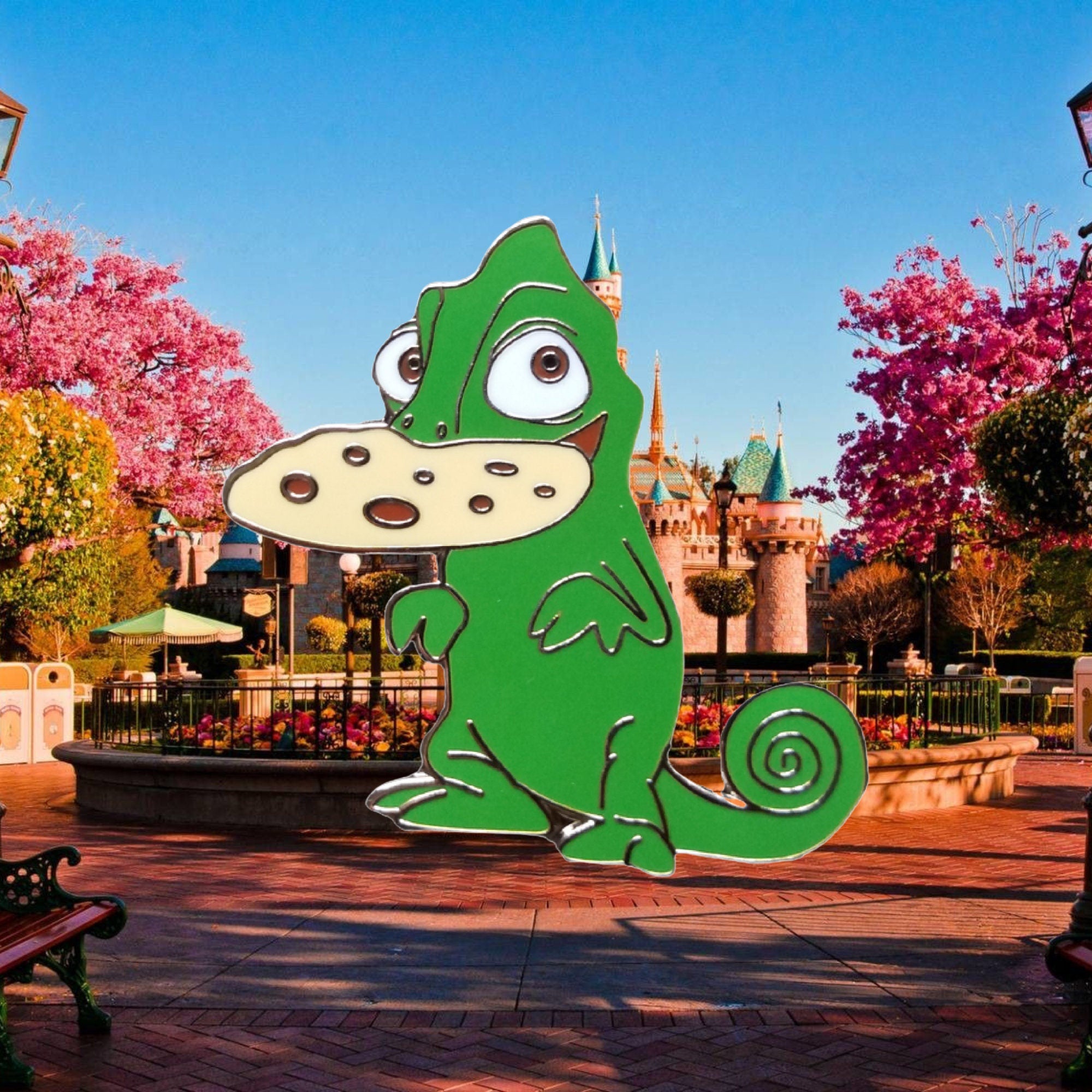 Pin – Pascal de Enredados – Disney Fantasy