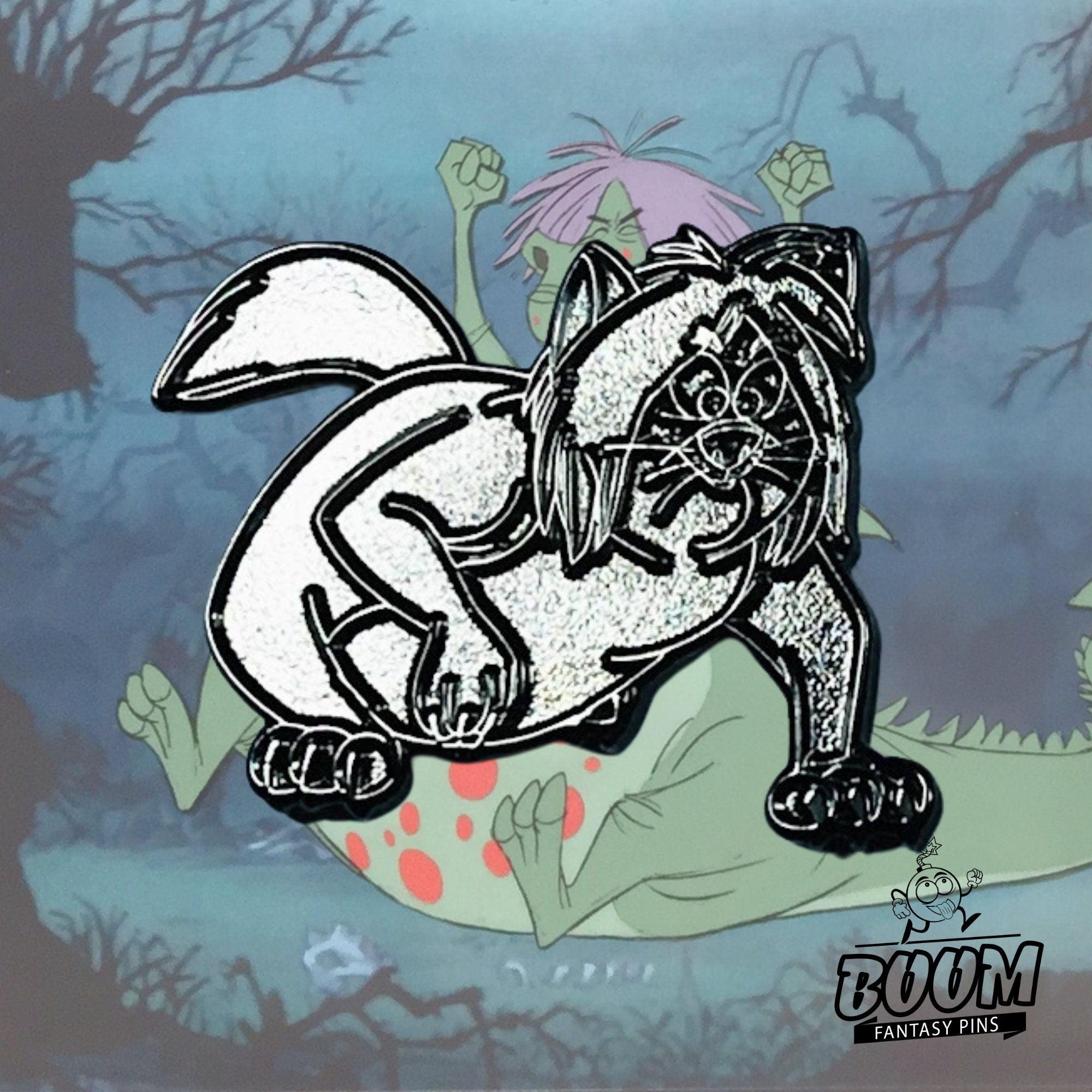 Pin – Madam Mim de La espada en la piedra – Disney Fantasy