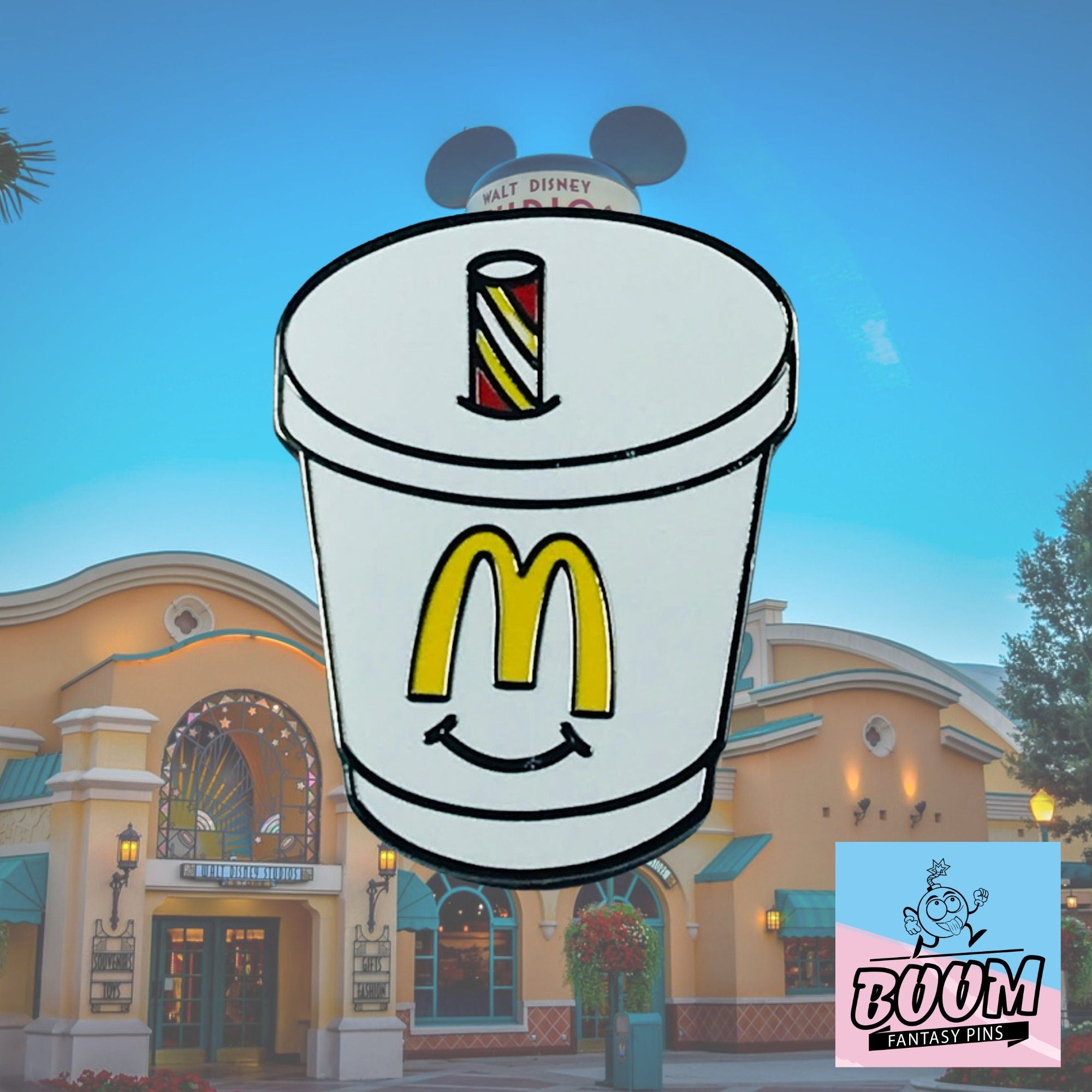 Pin – Colección de bebidas de Disney Fantasy – Disney Fantasy