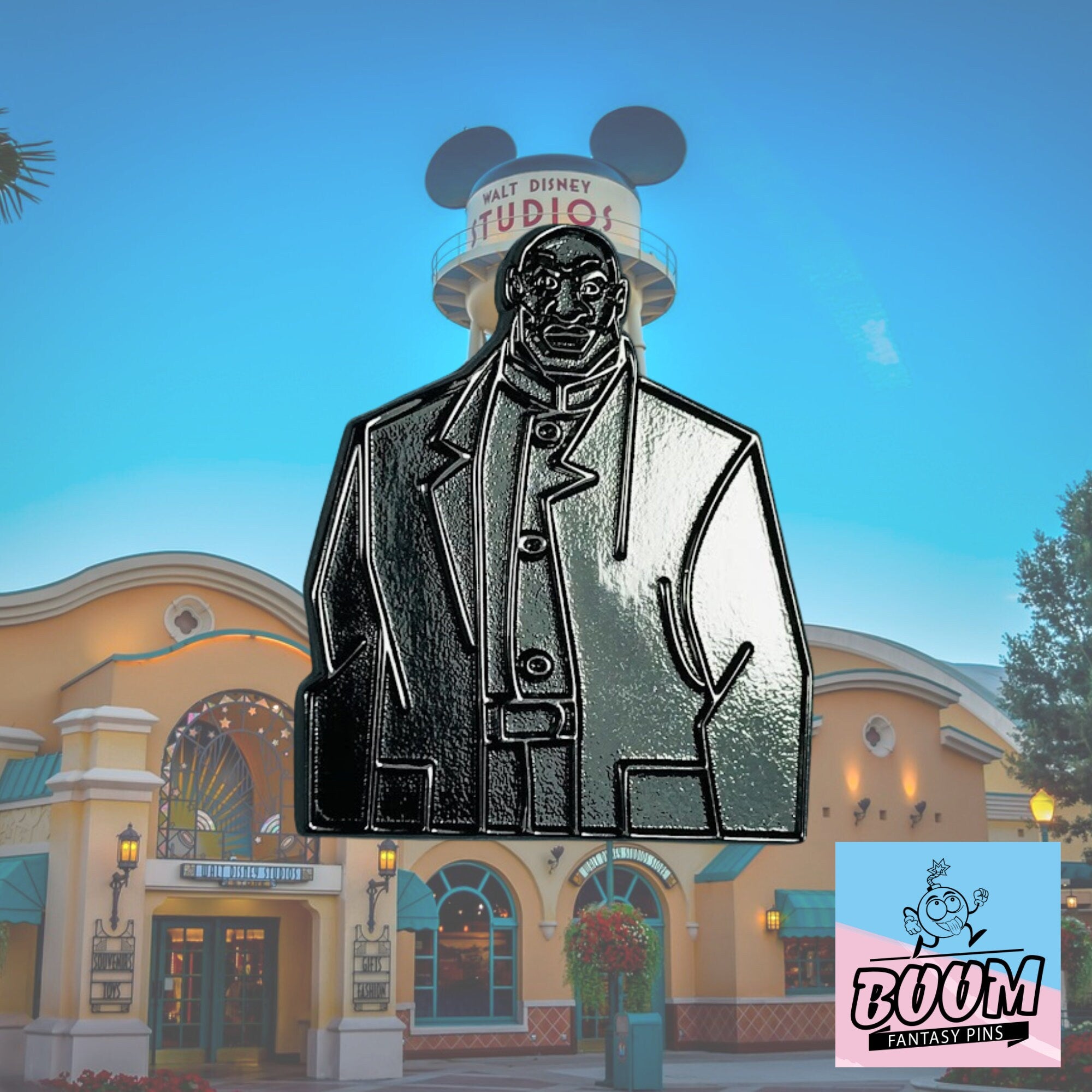 Pin del Dr. Joshua Sweet de Atlantis: El Imperio Perdido – Disney Fantasy