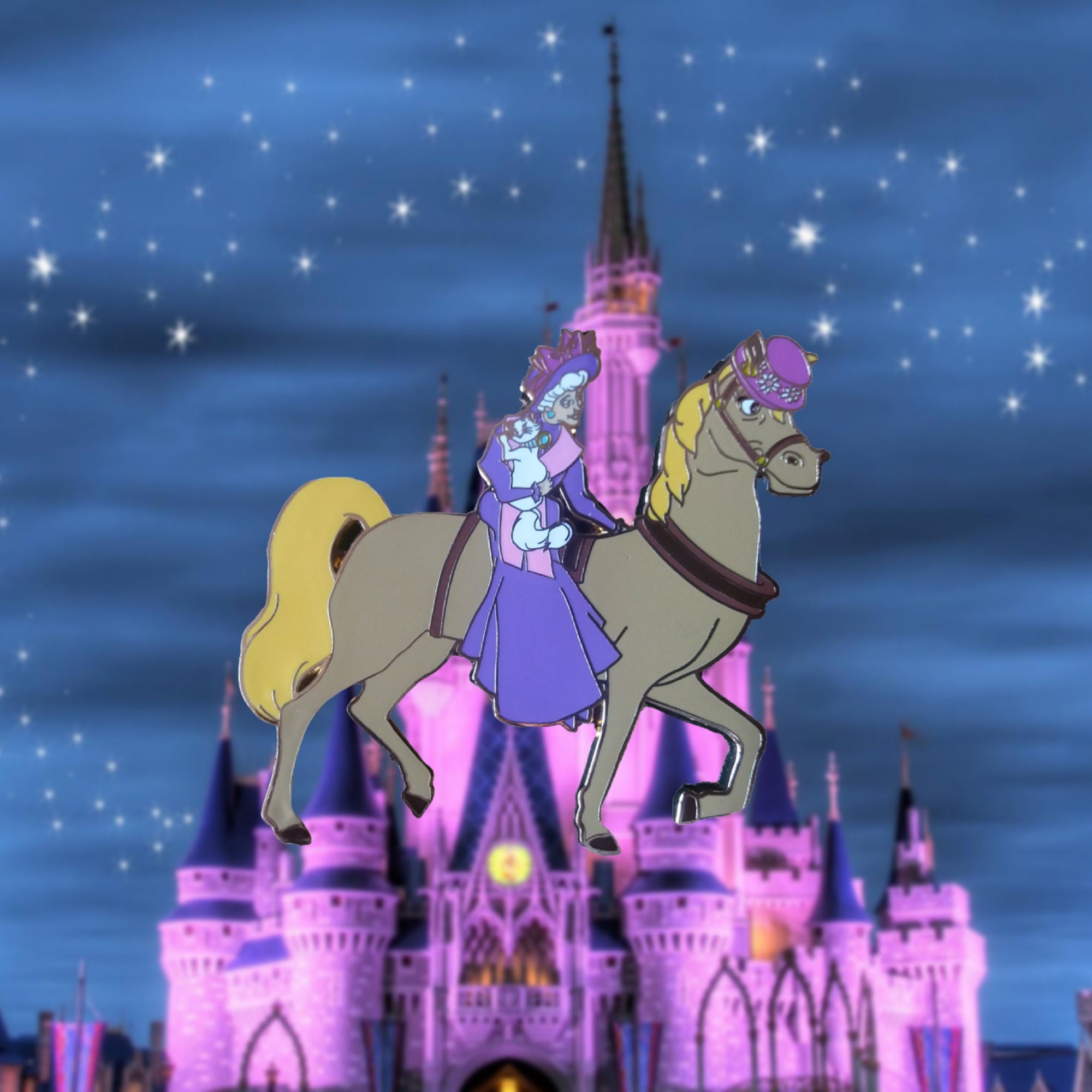 Pin – Madame Adelaide de Los Aristogatos – Disney Fantasy