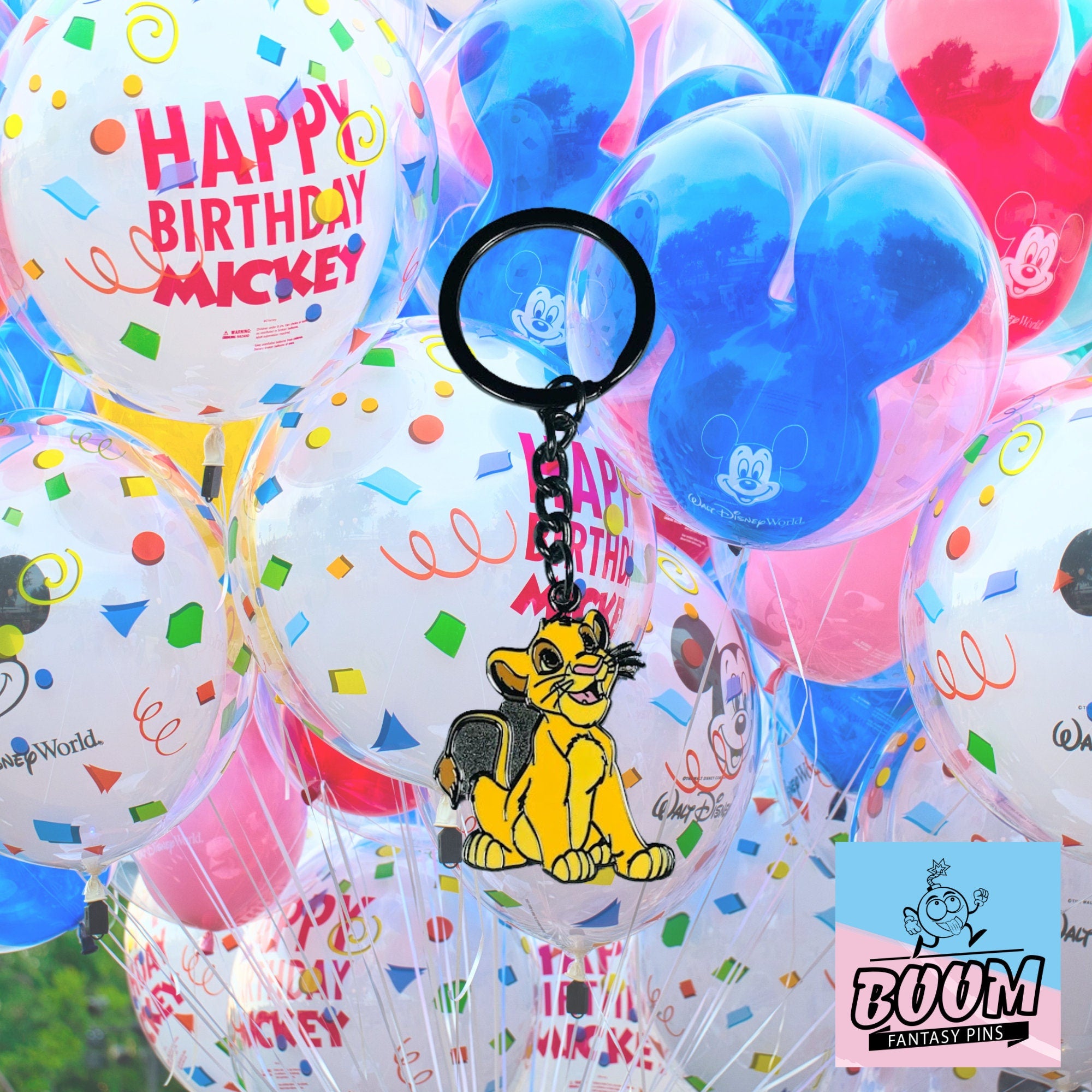 Porte-clés – Simba du Roi Lion – Disney Fantasy