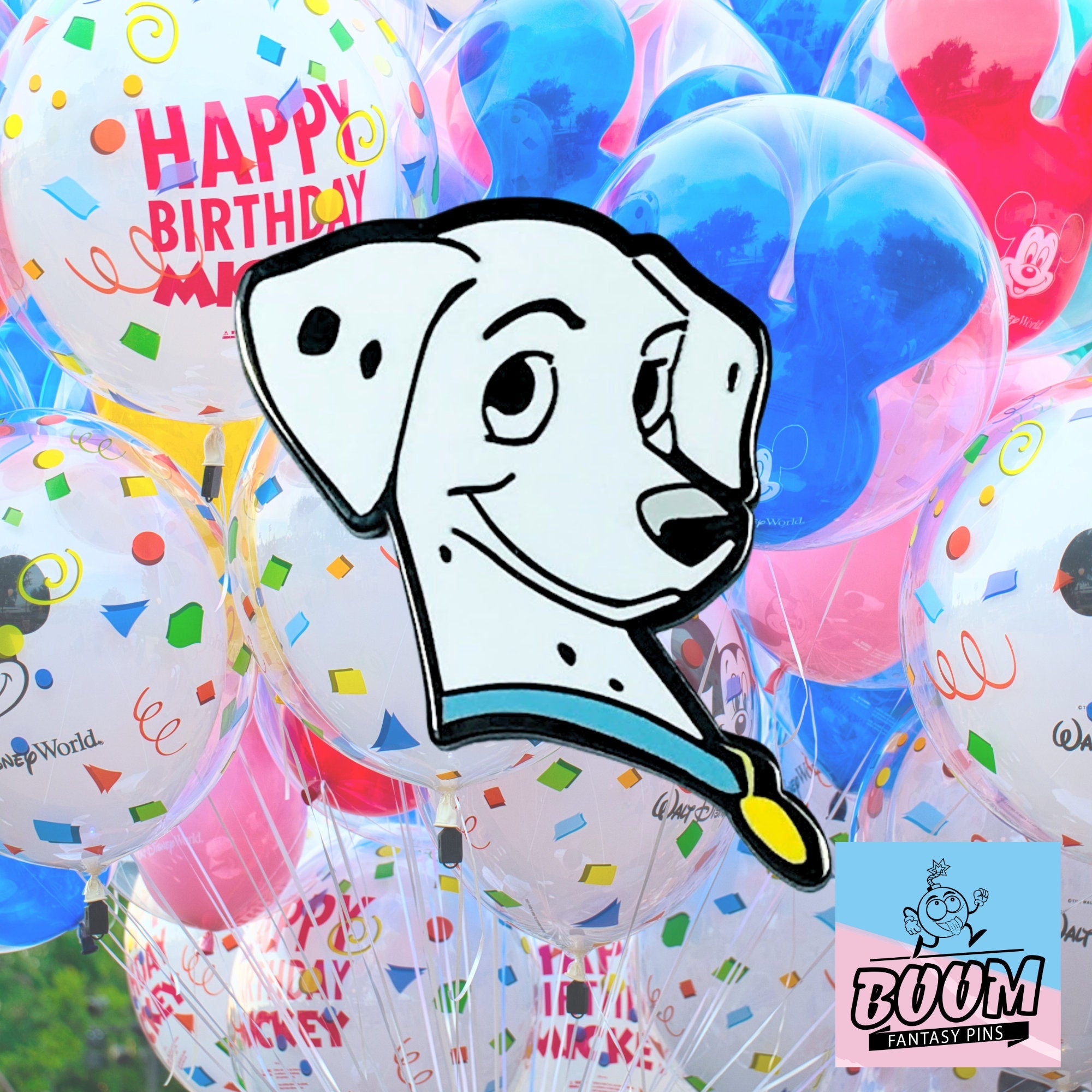 Pin – Perdita de 101 Dálmatas – Disney Fantasy