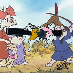 Pinza de corbata – Skippy Yellow y Sis Bunny de Robin Hood – Disney Fantasy