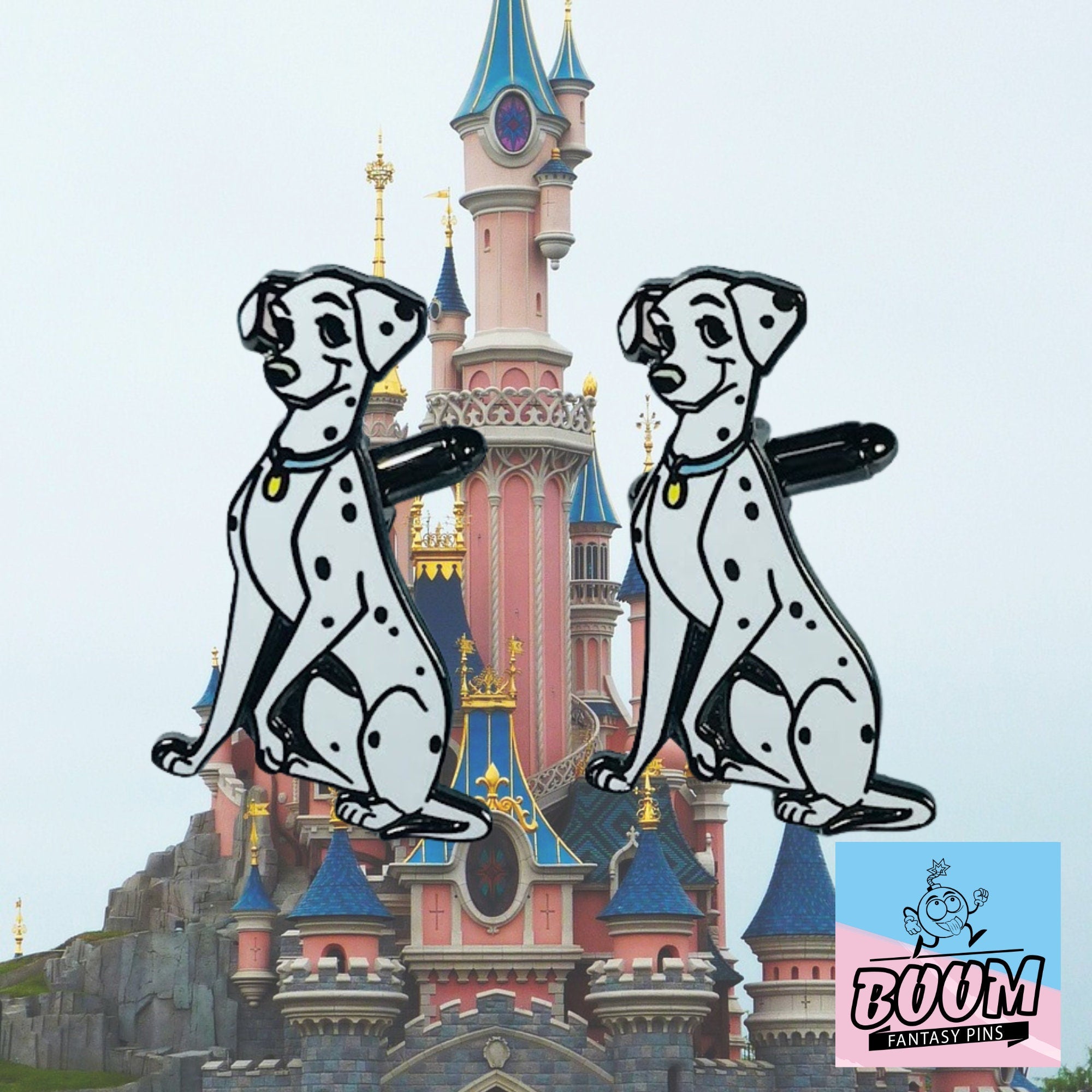 Gemelos – Perdita de 101 Dálmatas – Disney Fantasy