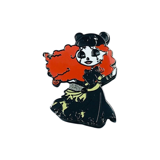 Pin – Merida as Zombie from Brave – Disney Fantasy