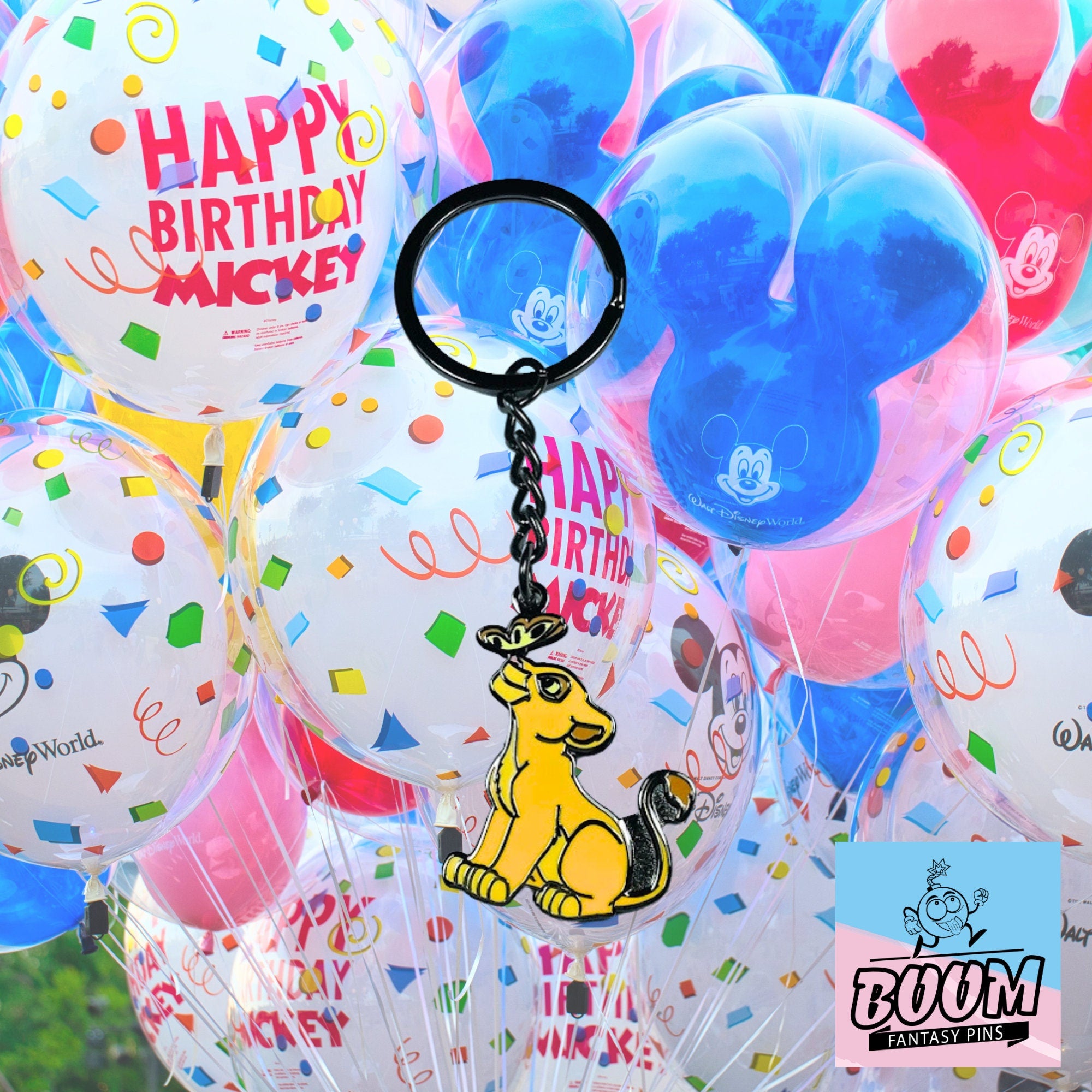 Llavero – Simba de El Rey León – Disney Fantasy