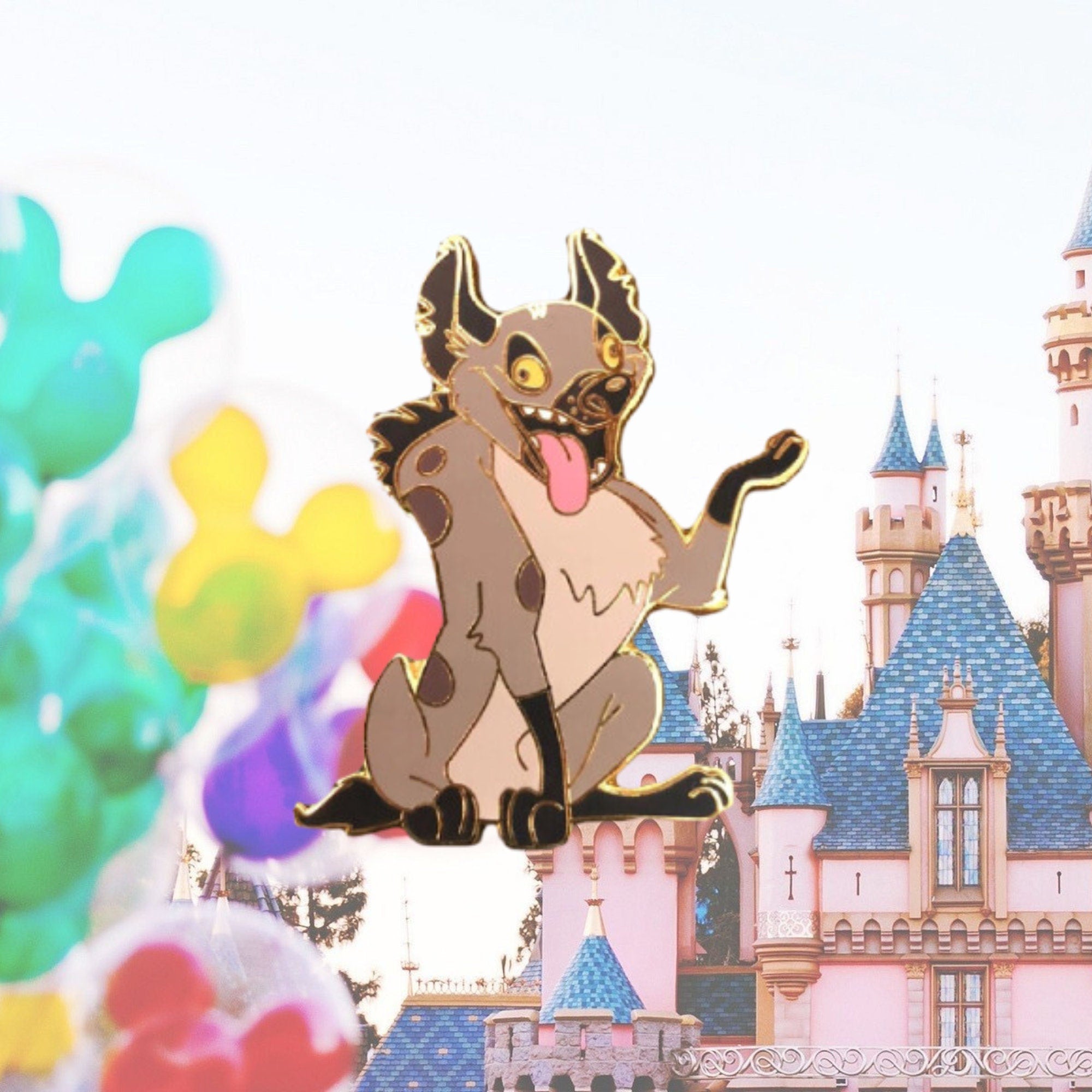 Pin's – Hyène du Roi Lion – Disney Fantasy