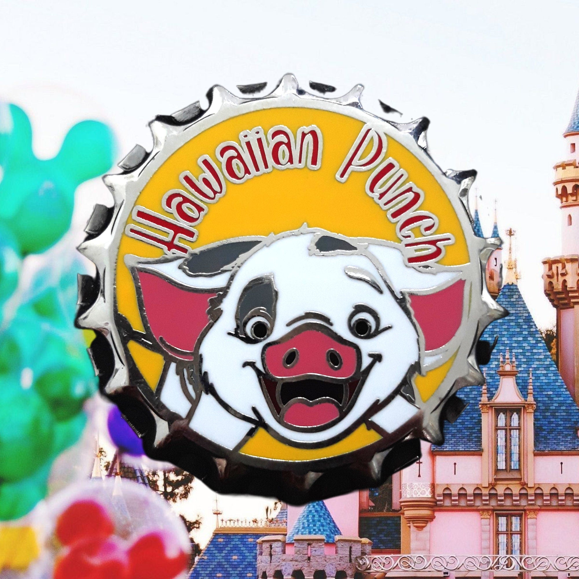 Pin's – Pua de Vaiana – Disney Fantasy