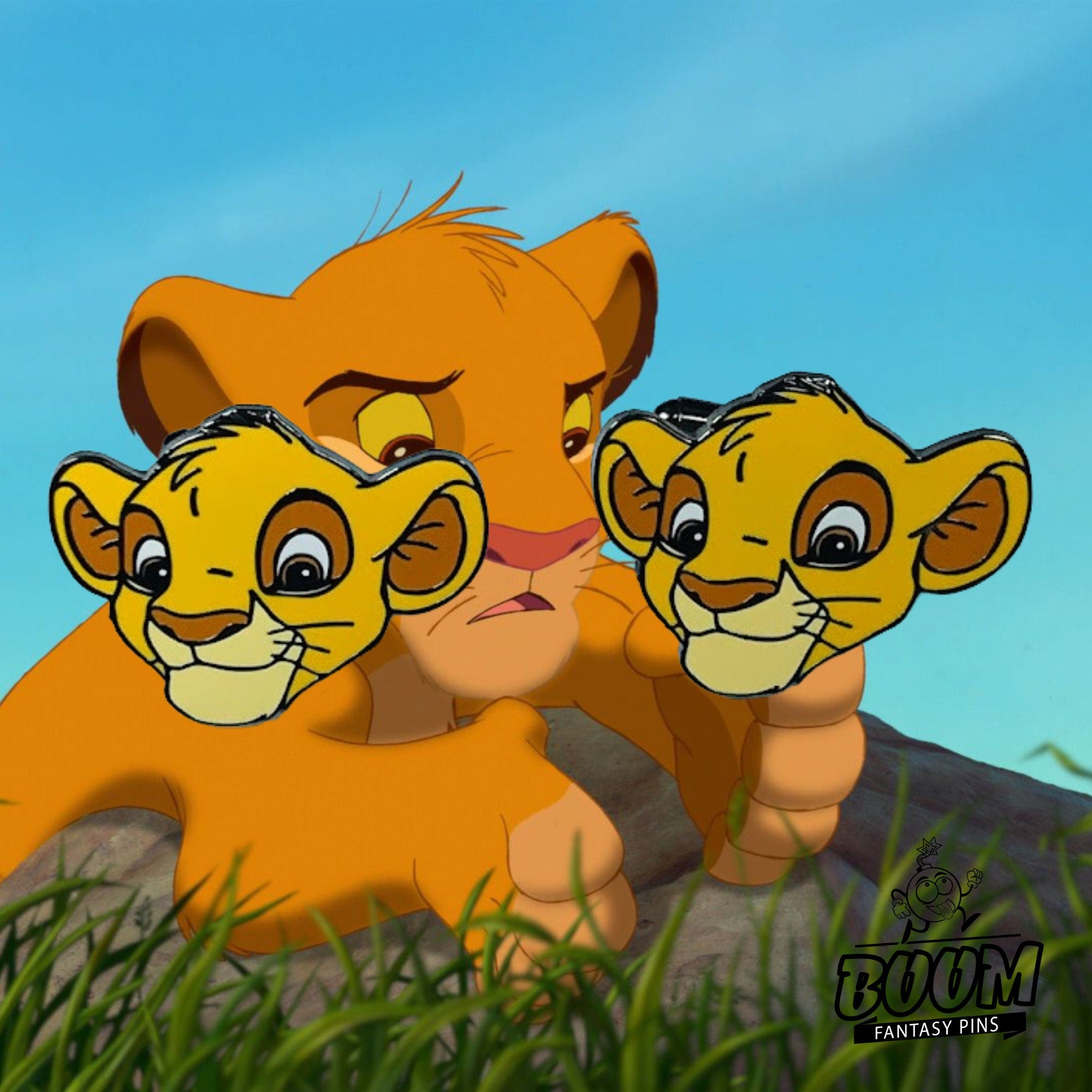 Gemelos – Simba de El Rey León – Disney Fantasy