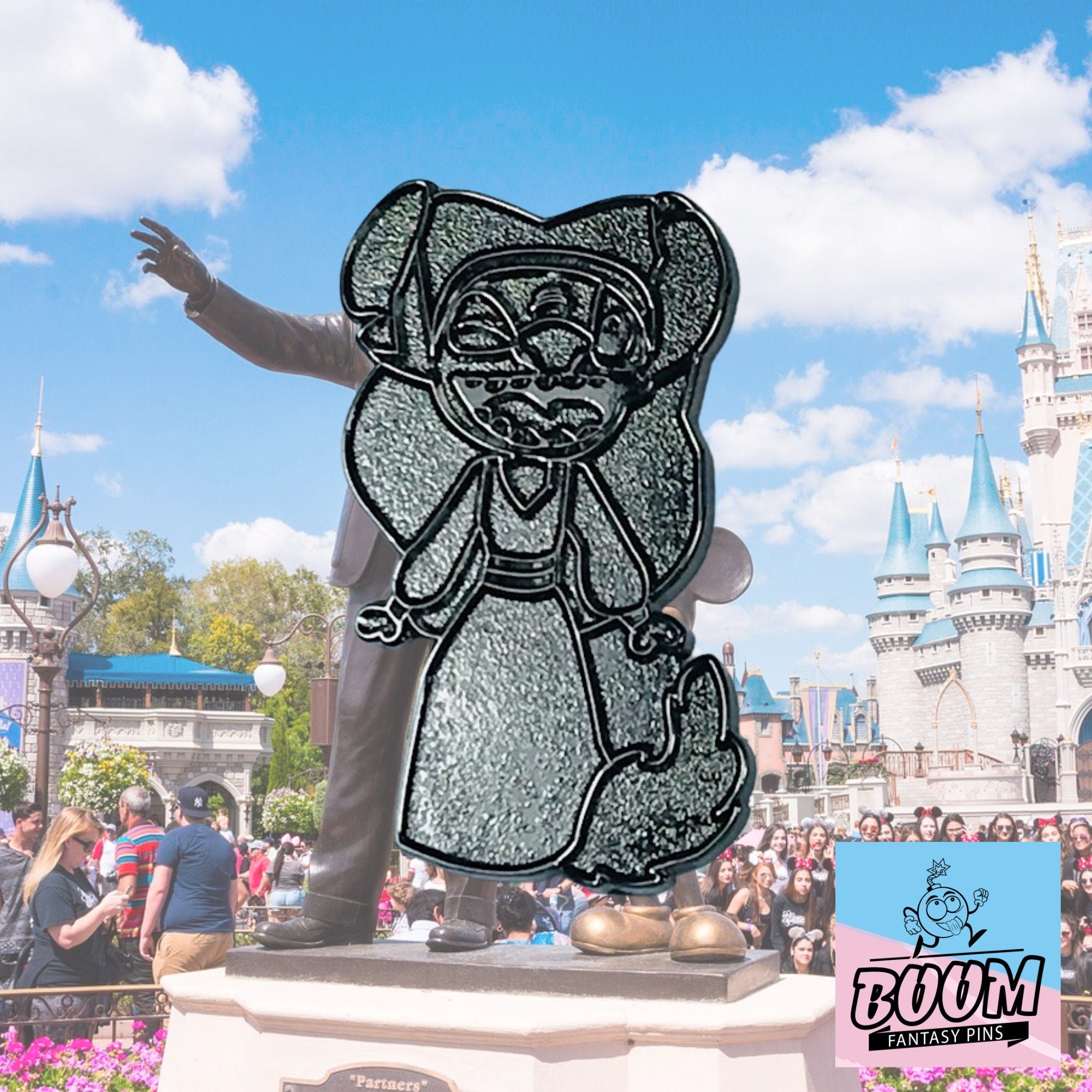 Épingle – Expérience 626 Stitch en Lady Marian de Lilo &amp; Stitch – Disney Fantasy