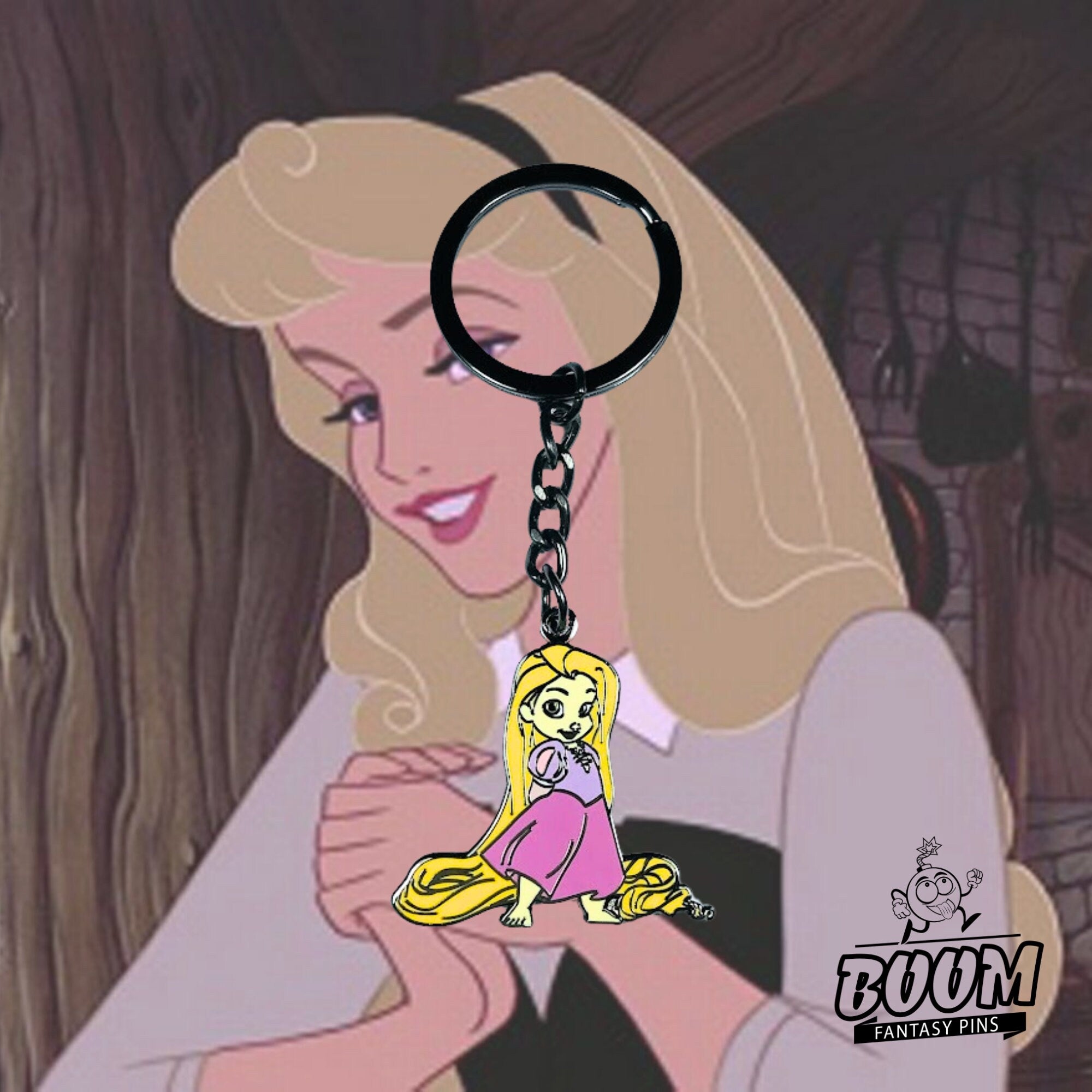 Porte-clés – Aurore enfant de La Belle au bois dormant – Disney Fantasy